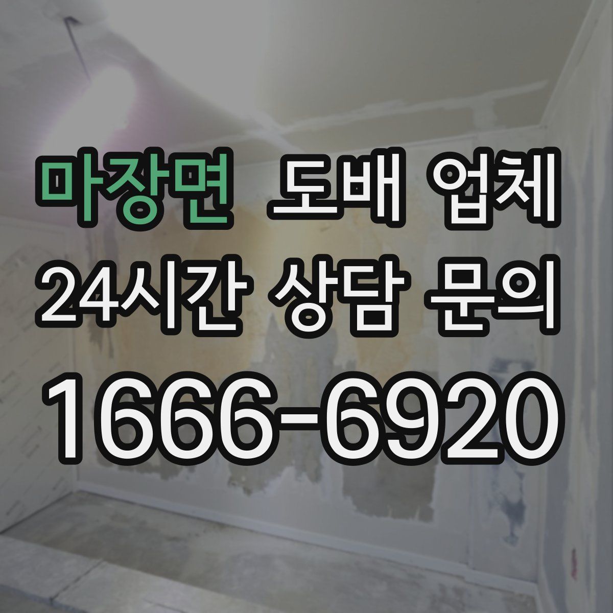 마장면 도배 업체