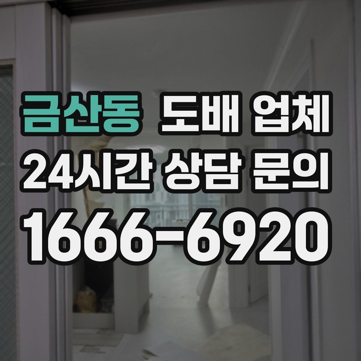 금산동 도배 업체 일정 예약이 필요한 시점
