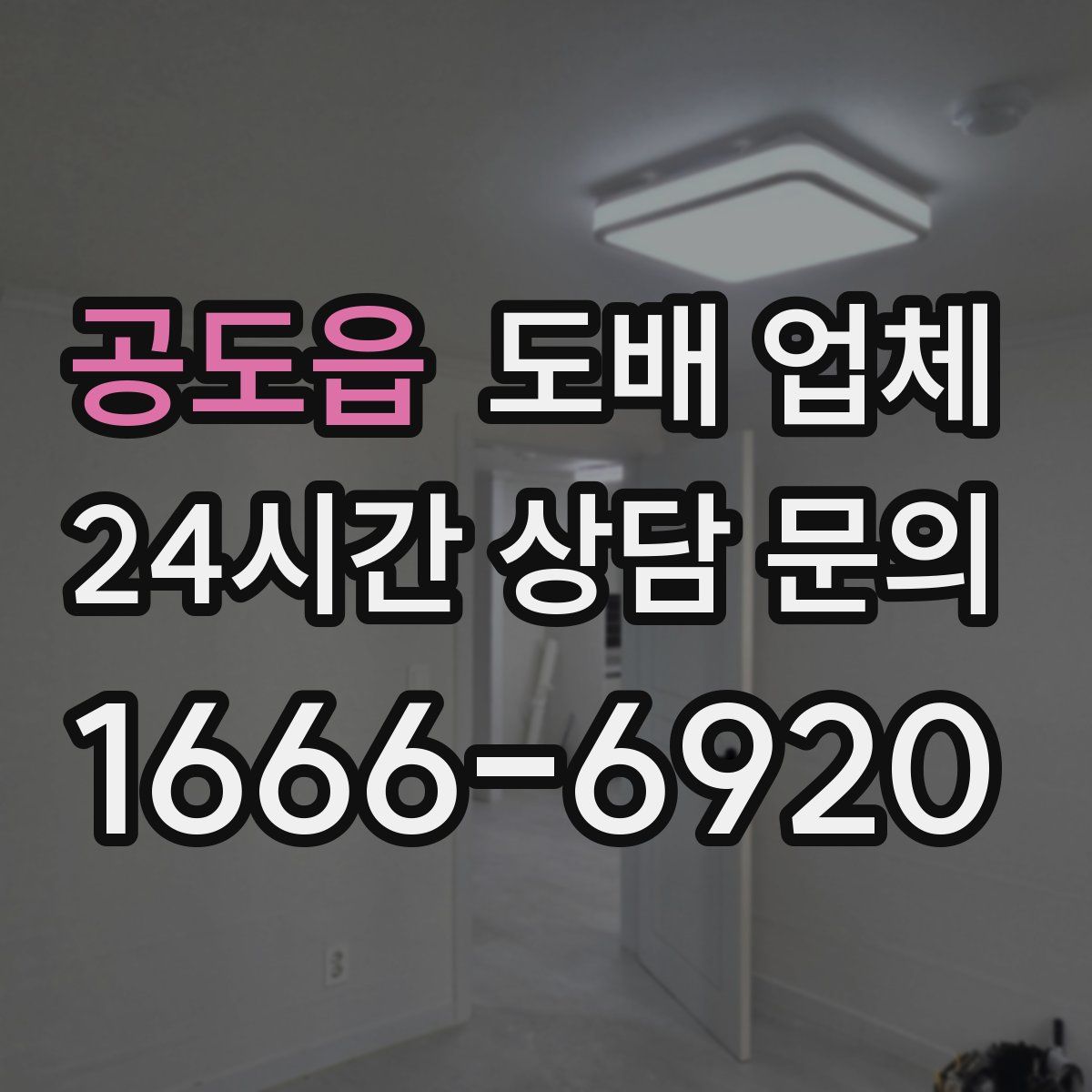 공도읍 도배 업체