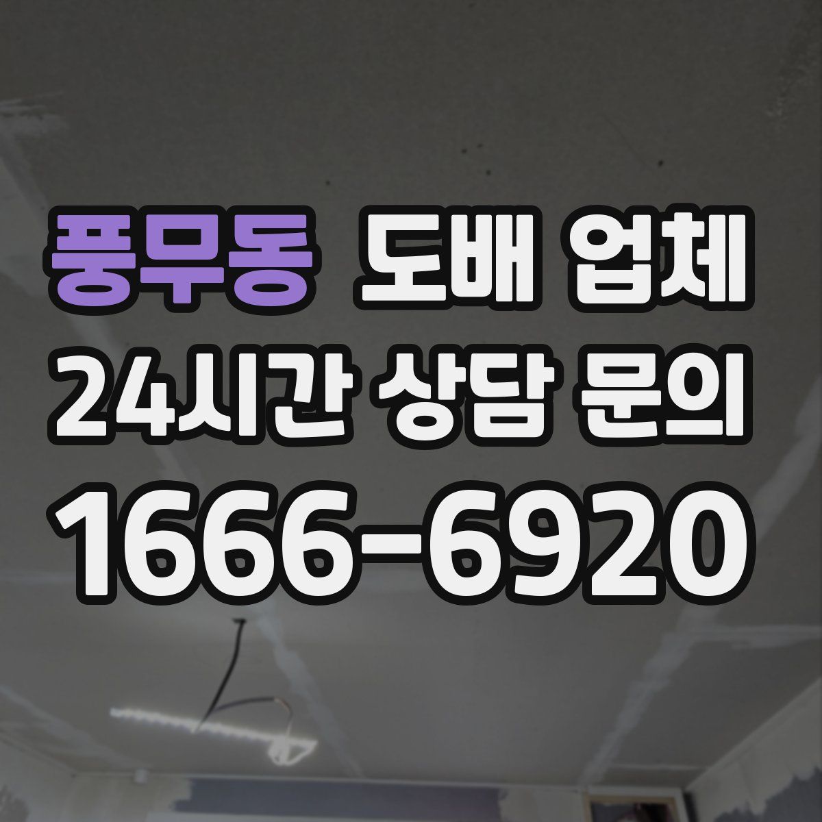 풍무동 도배 업체