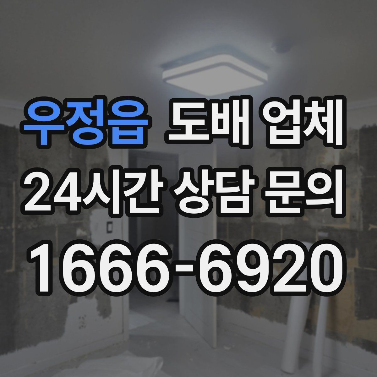 우정읍 도배 업체
