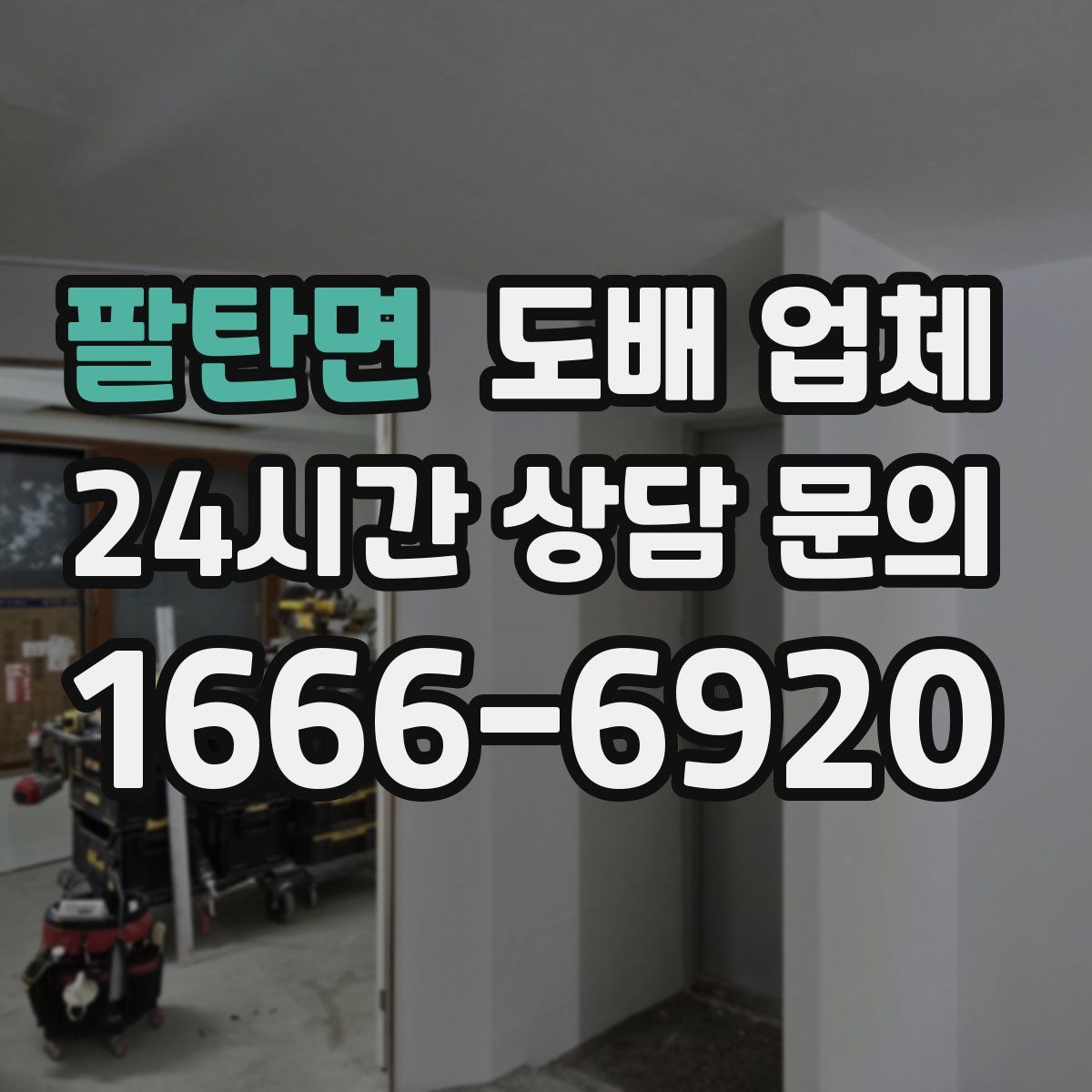 팔탄면 도배 업체