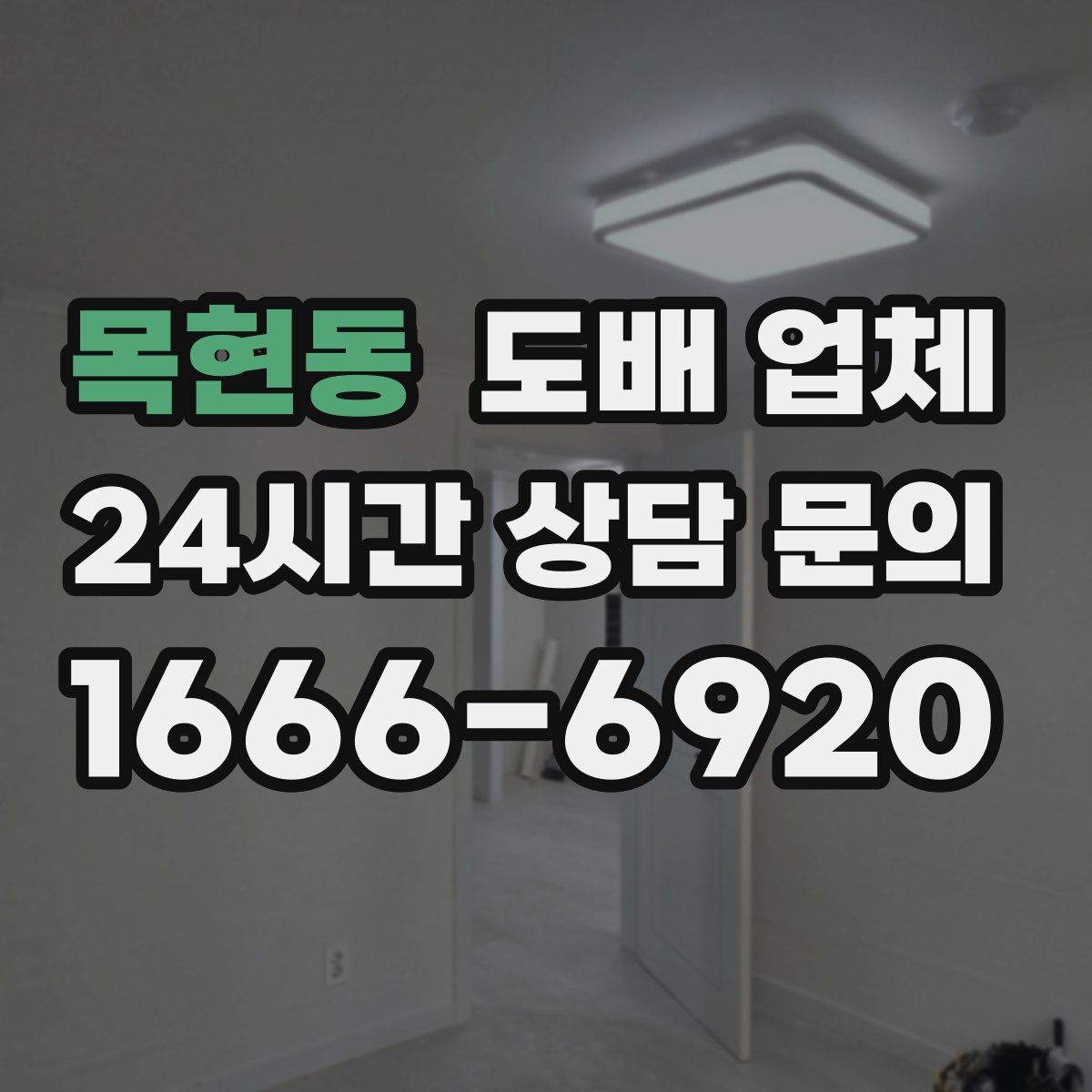 목현동 도배 업체