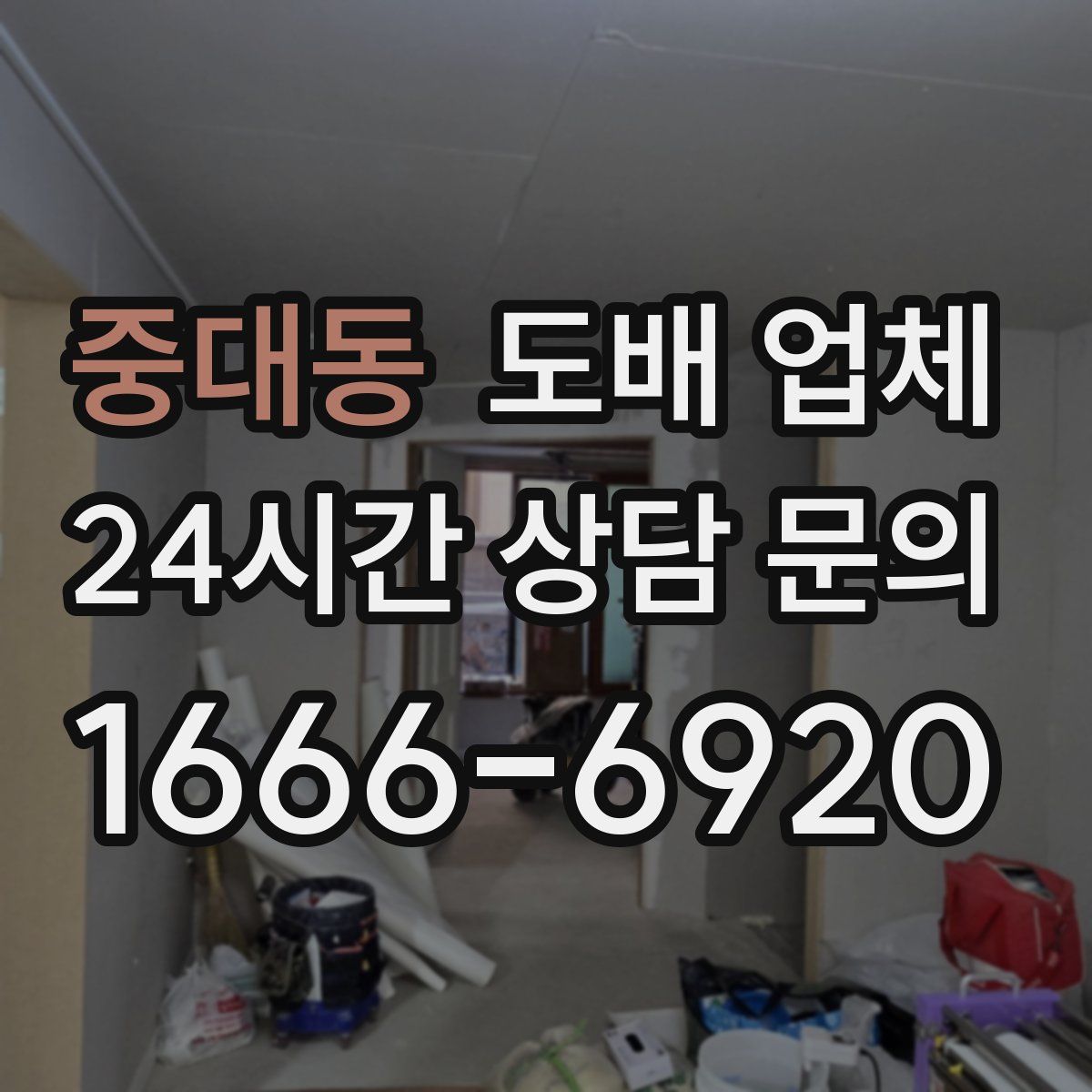 중대동 도배 업체