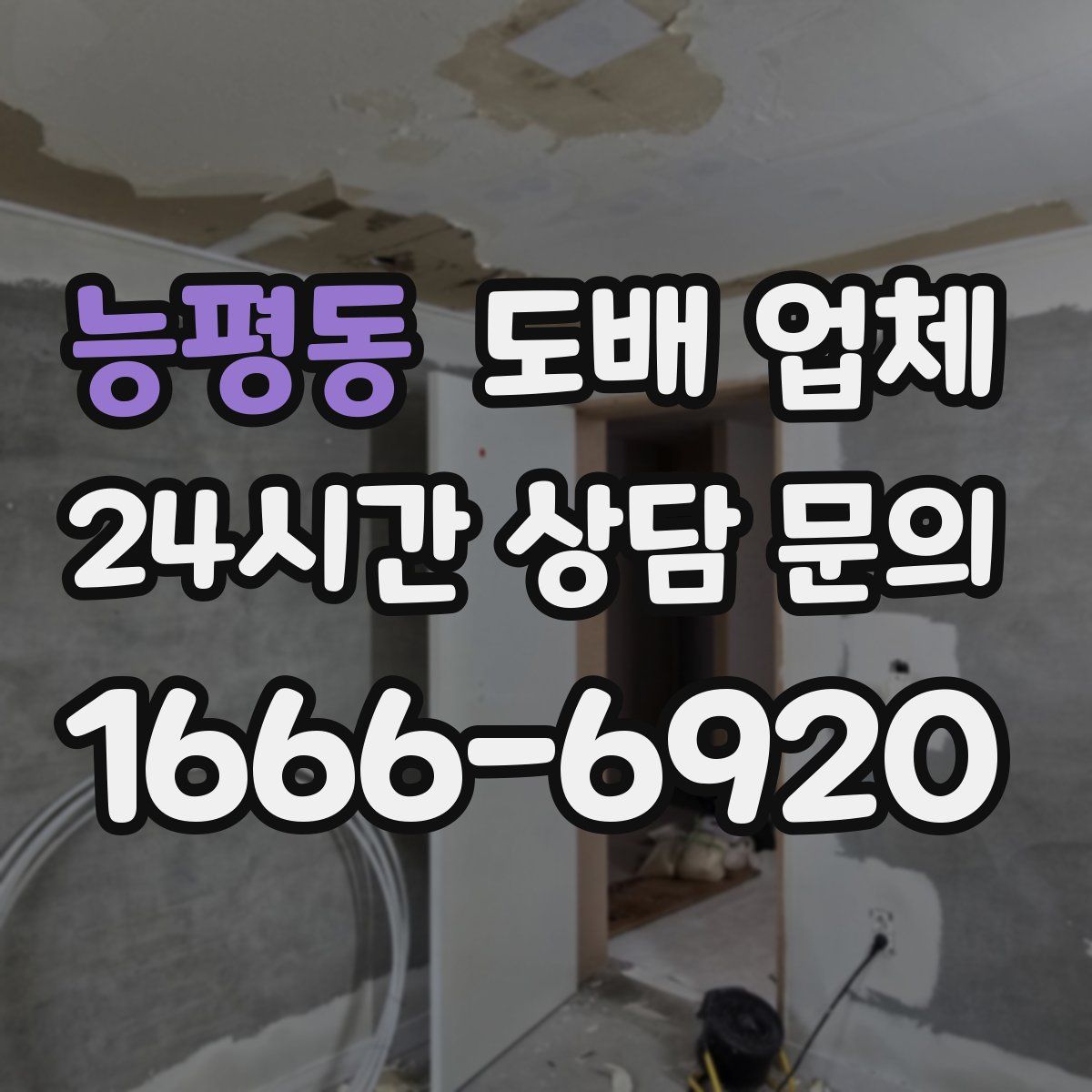 능평동 도배 업체