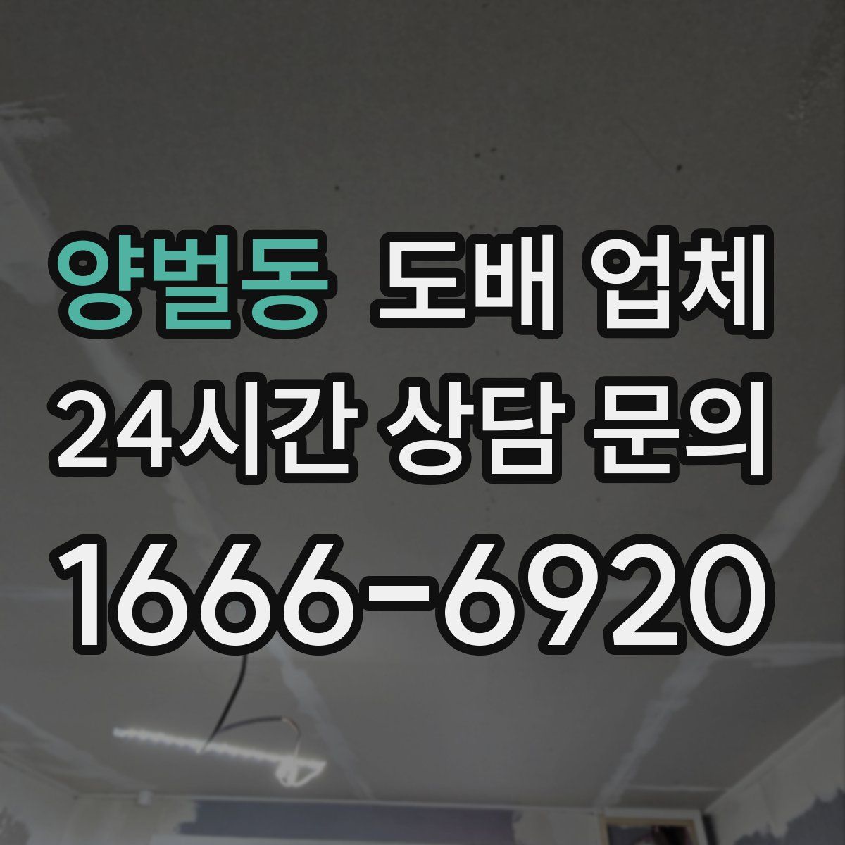 양벌동 도배 업체