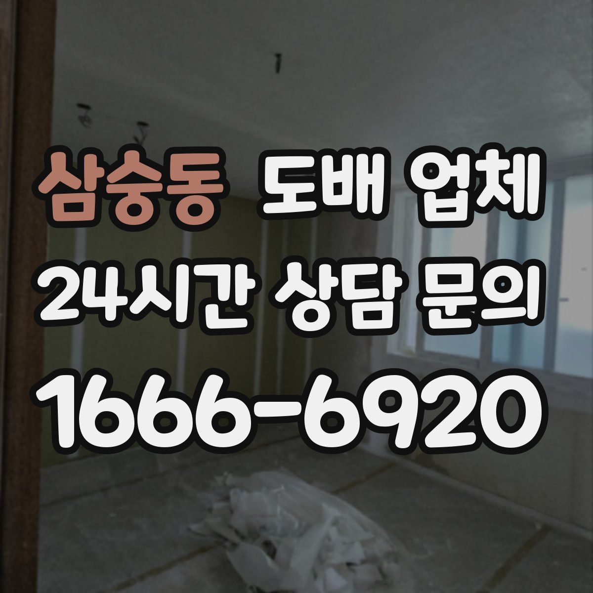 삼숭동 도배 업체