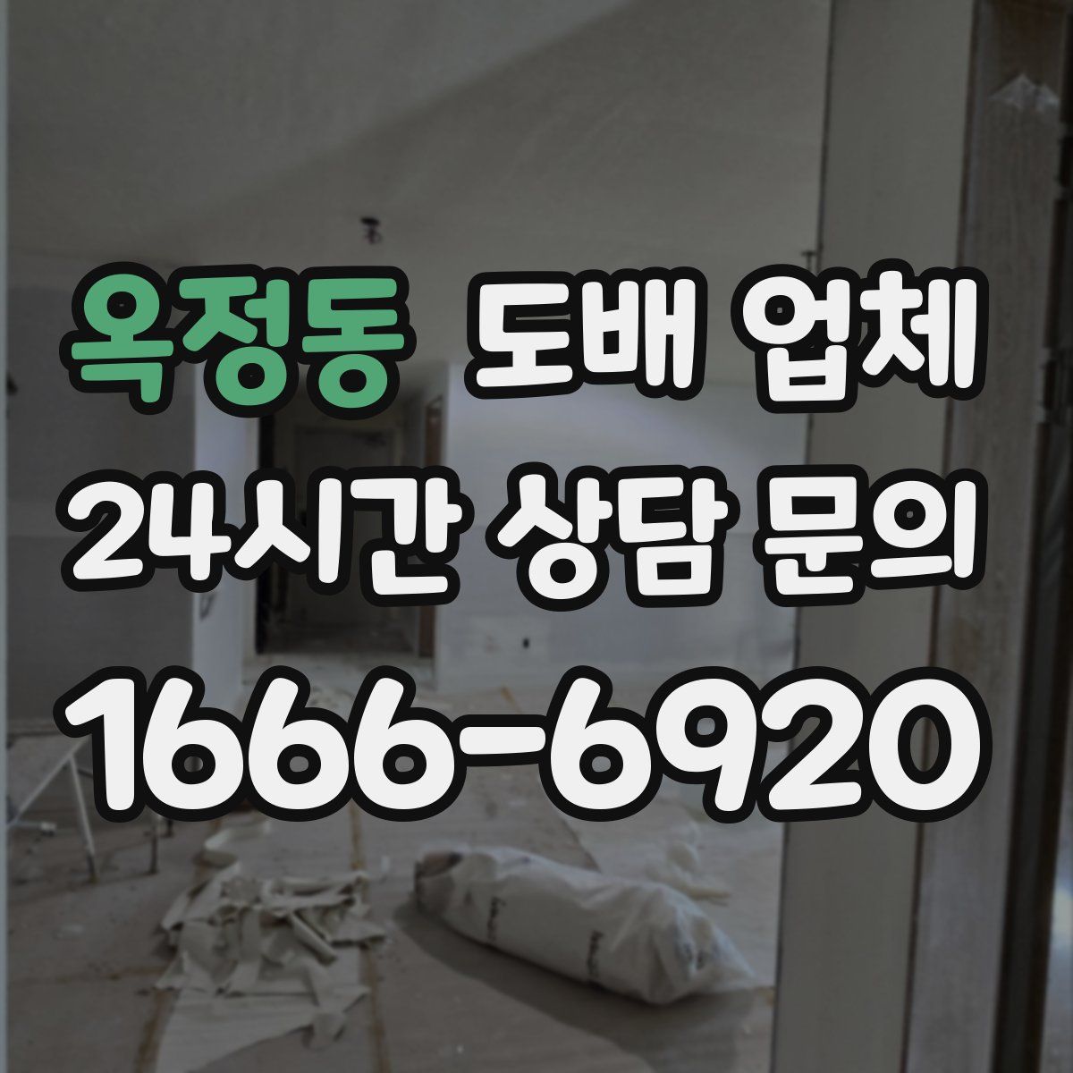 옥정동 도배 업체