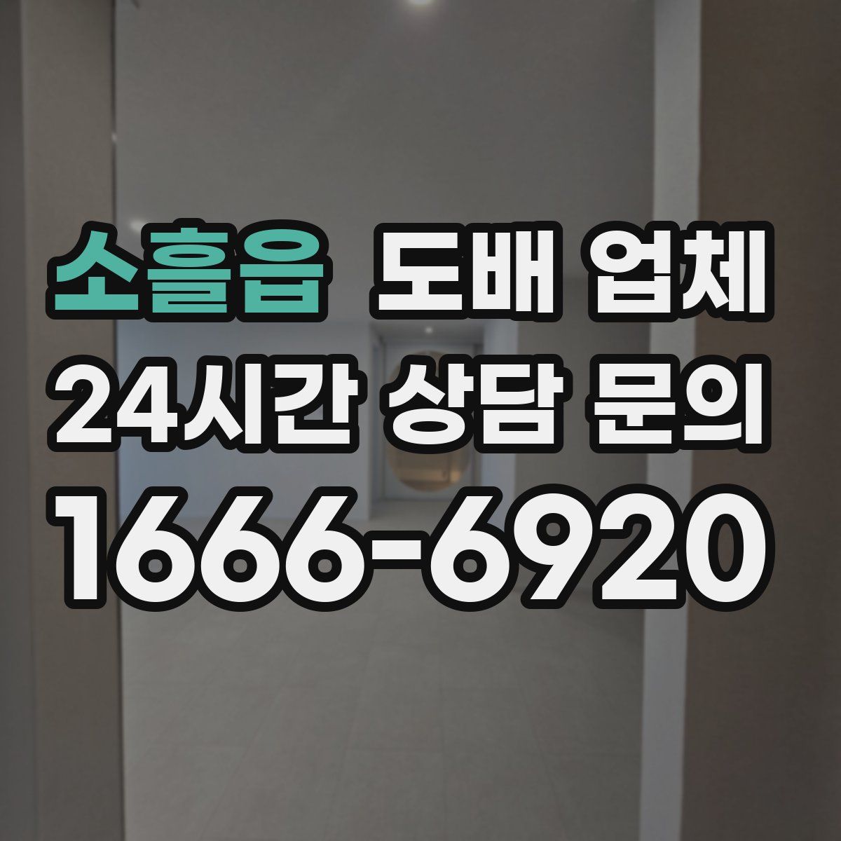 소흘읍 도배 업체
