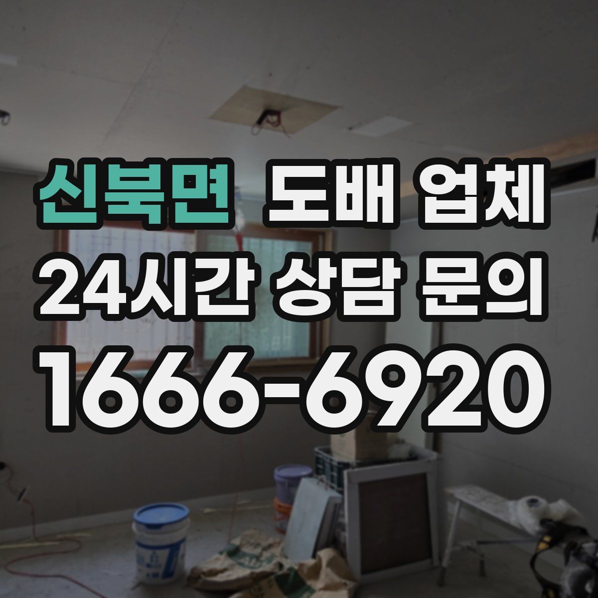 신북면 도배 업체