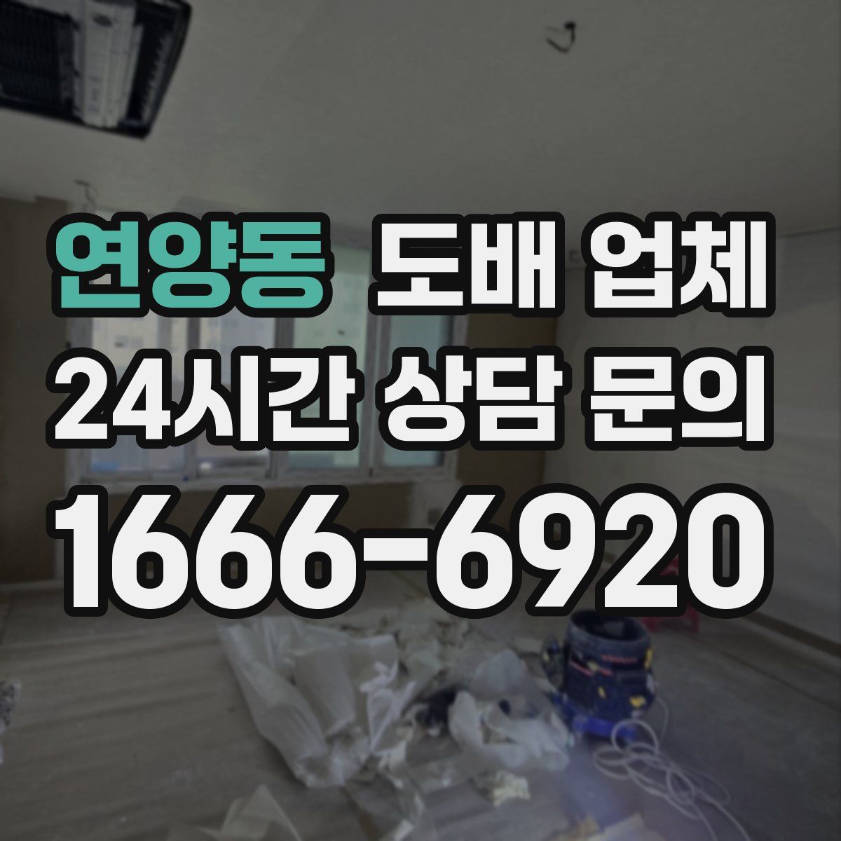 연양동 도배 업체