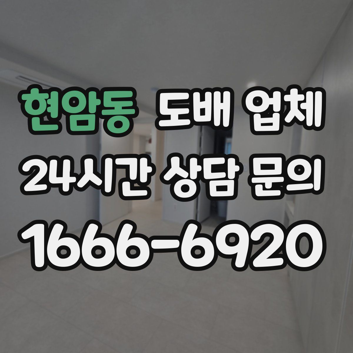 현암동 도배 업체