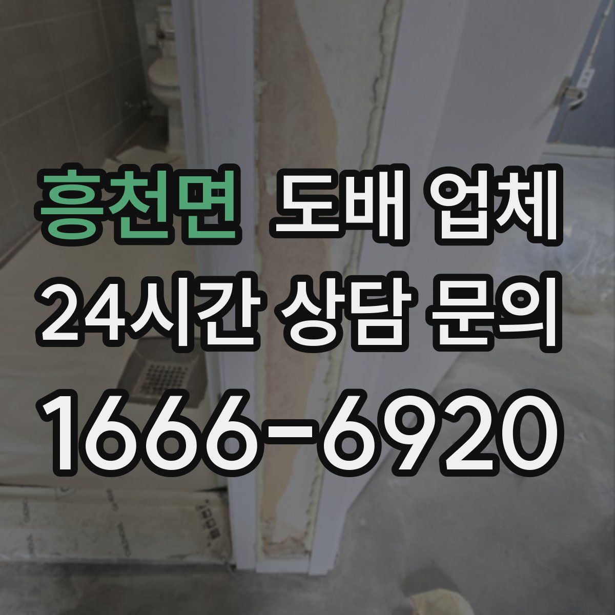 흥천면 도배 업체