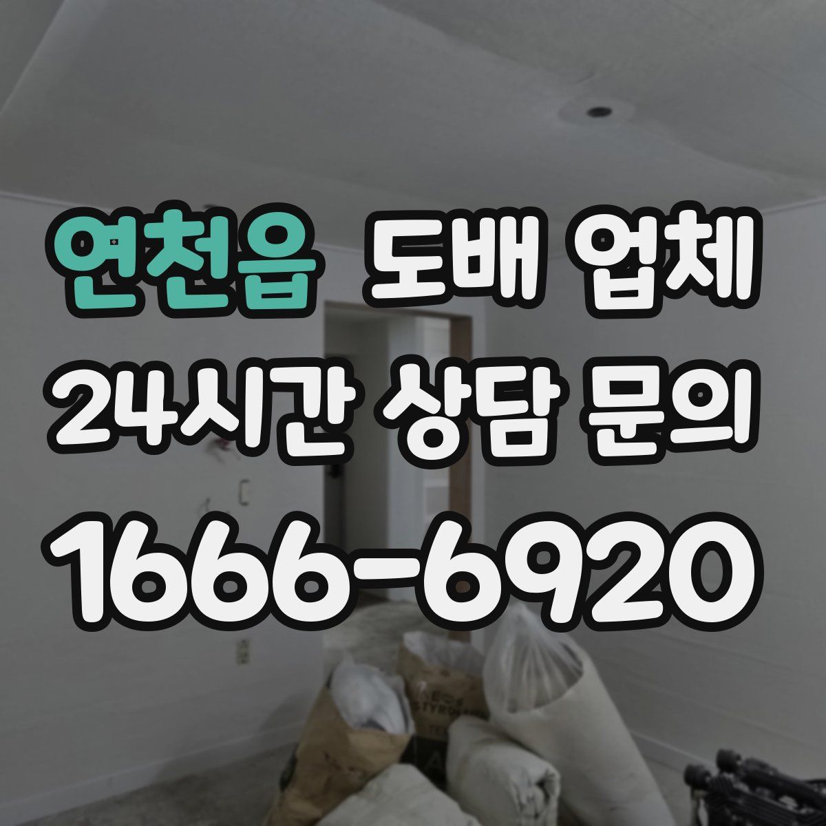 연천읍 도배 업체