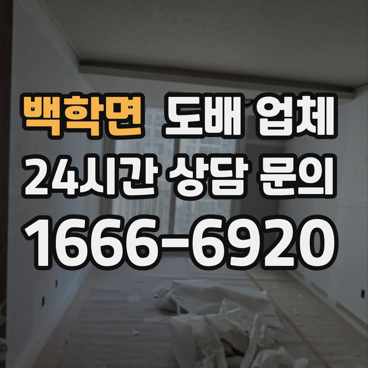 백학면 도배 업체