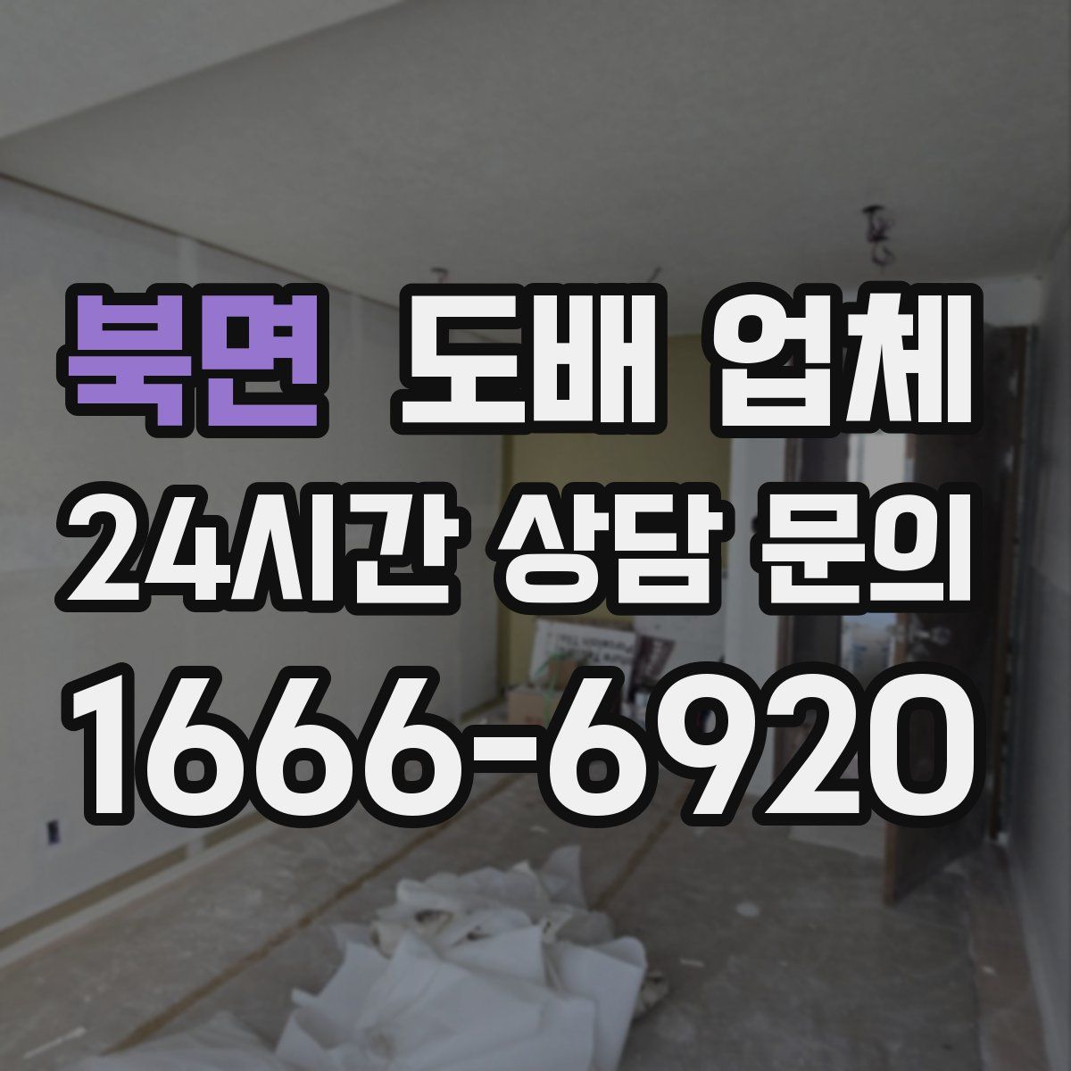 북면 도배 업체