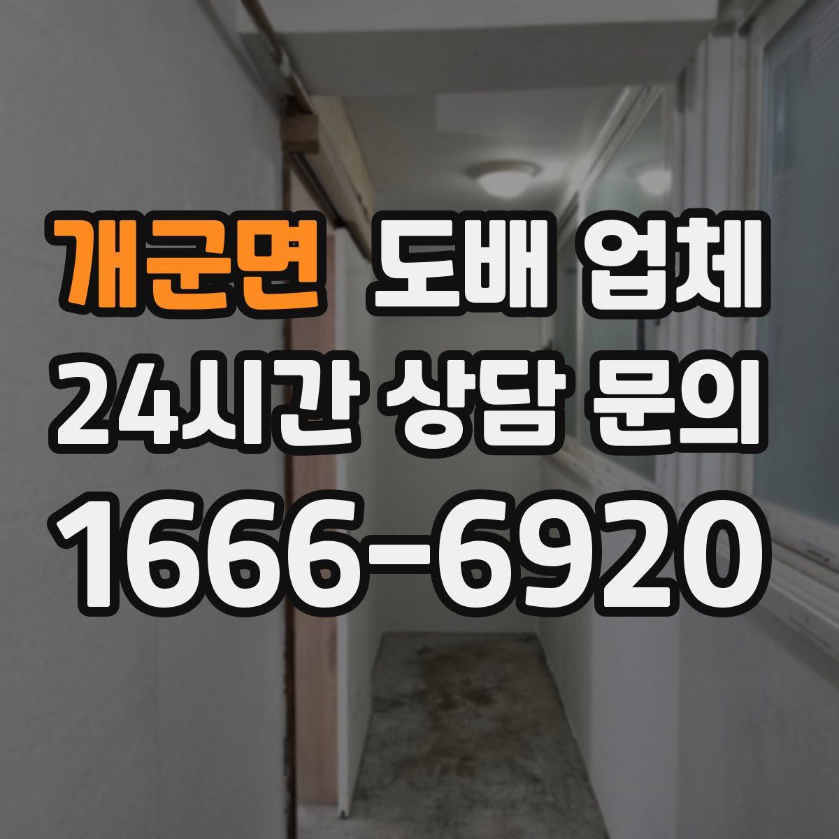 개군면 도배 업체