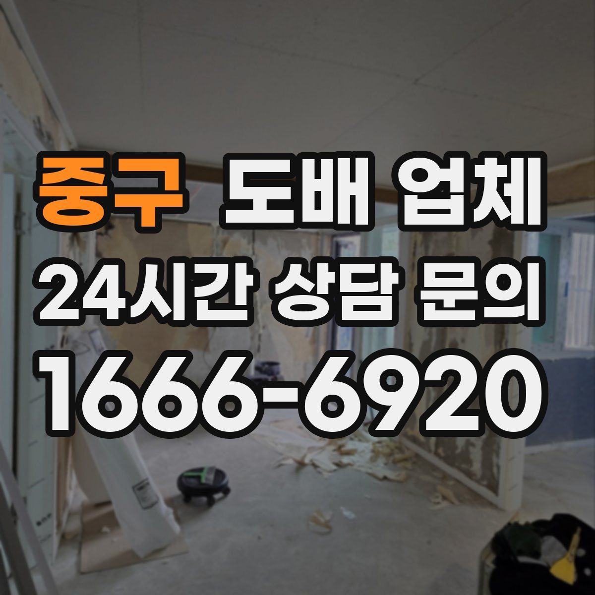 중구 도배 업체