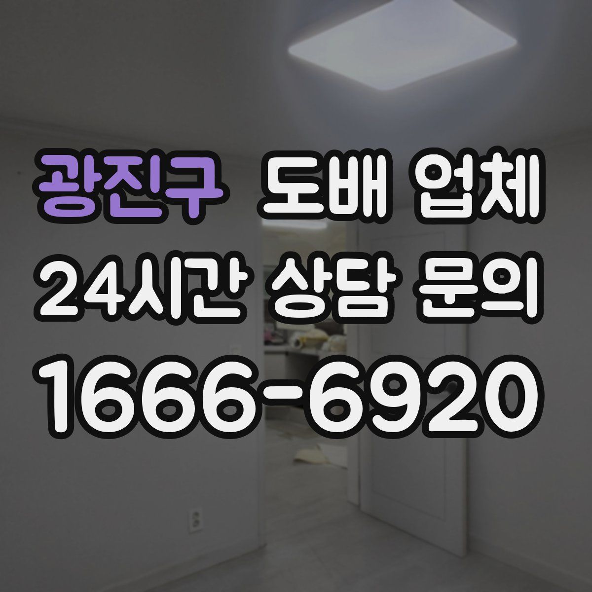 광진구 도배 업체