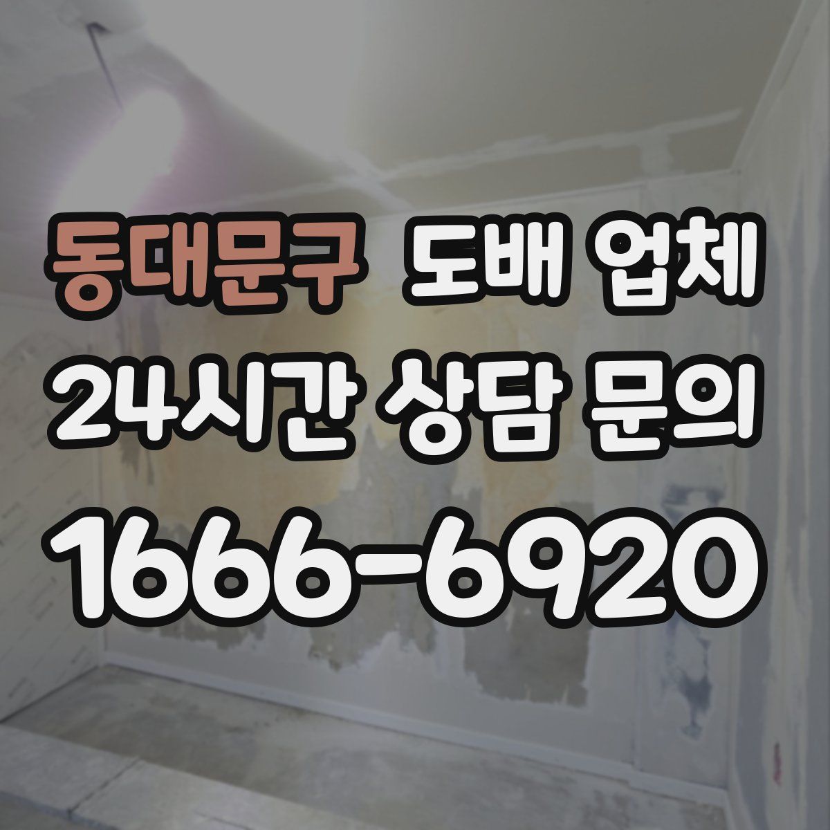 동대문구 도배 업체