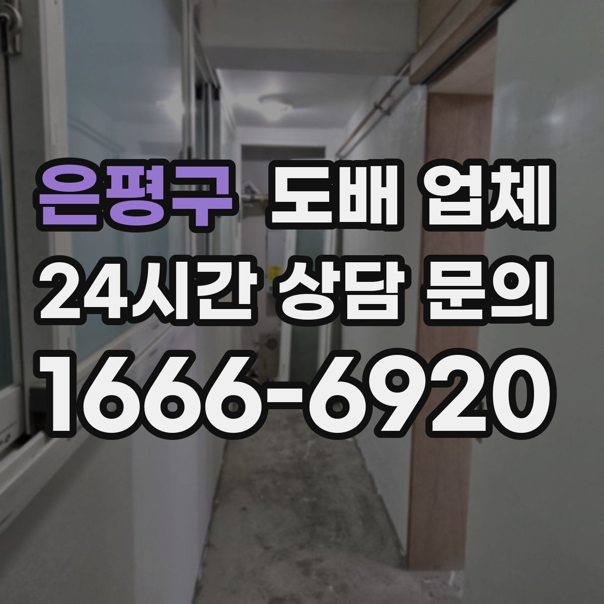 은평구 도배 업체
