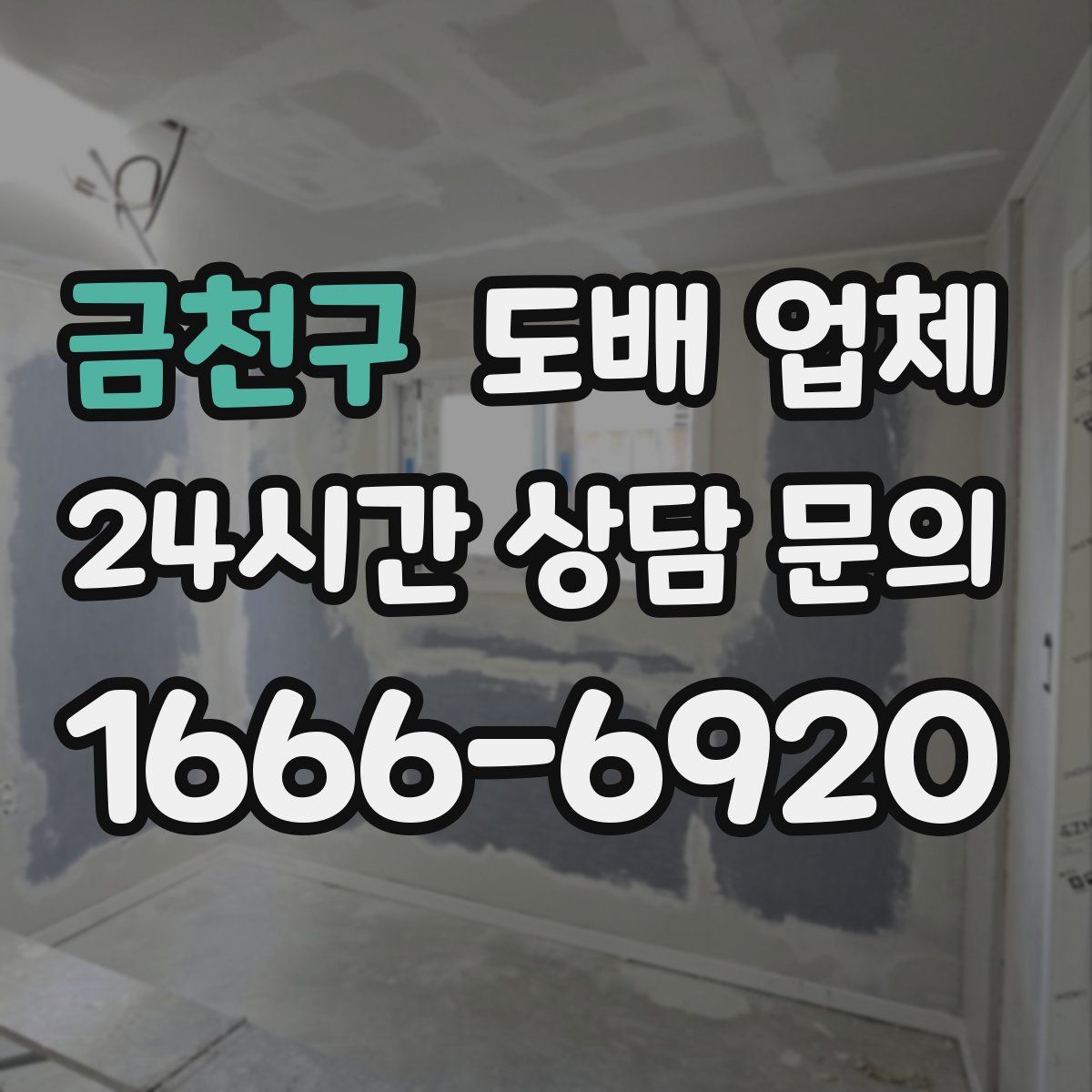 금천구 도배 업체