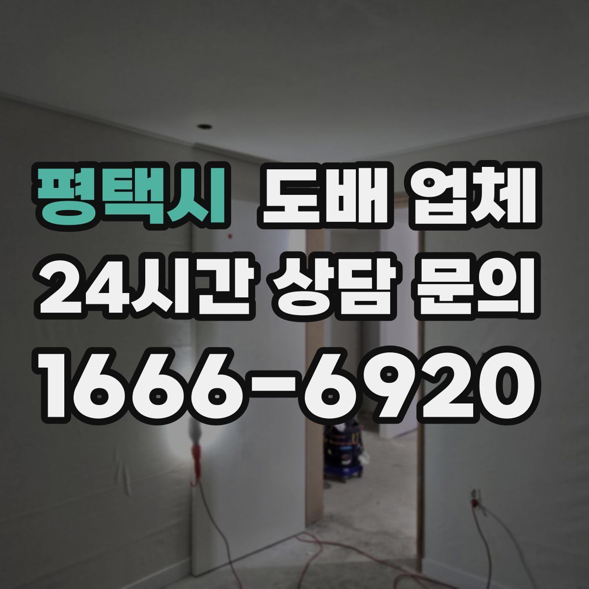 평택시 도배 업체