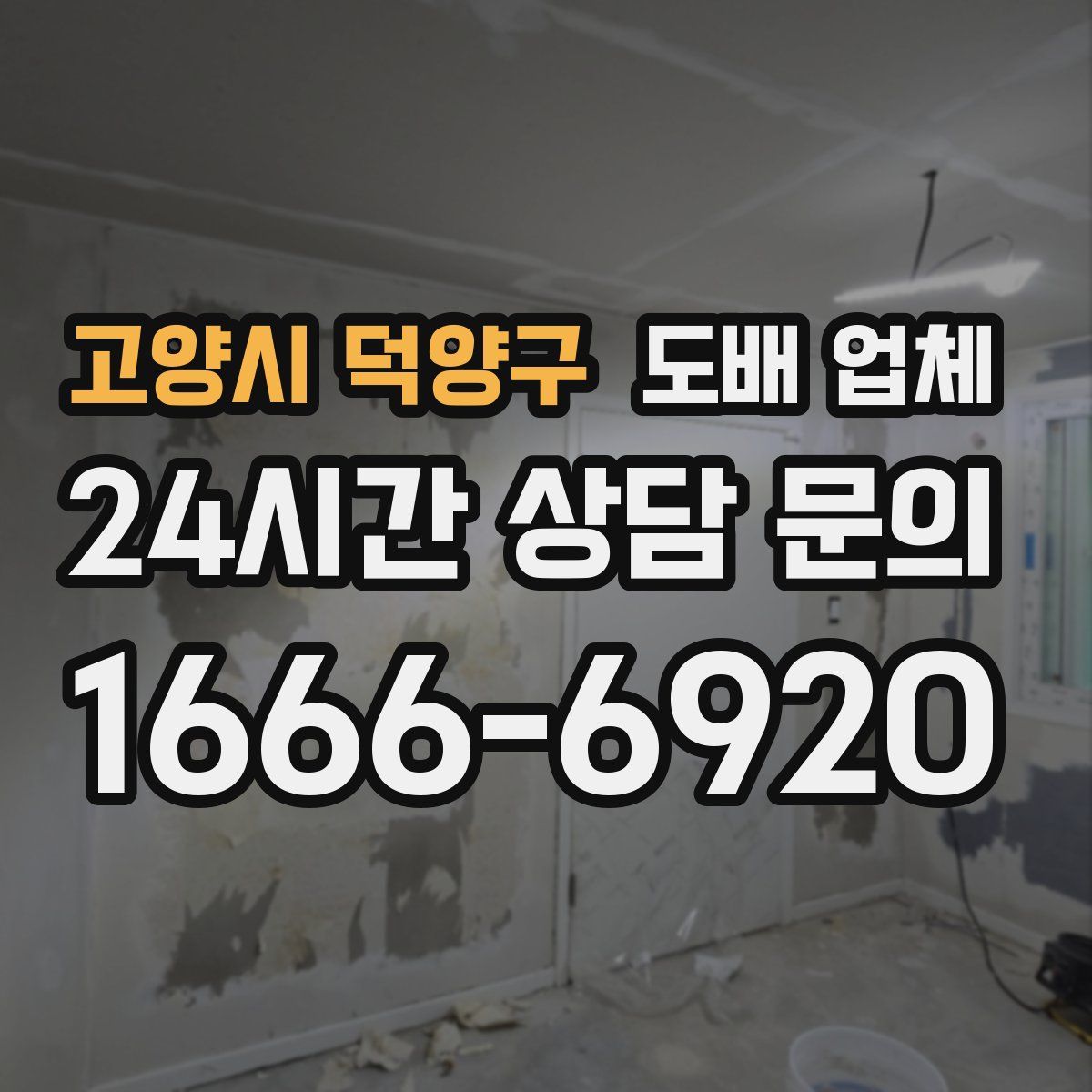 고양시 덕양구 도배 업체
