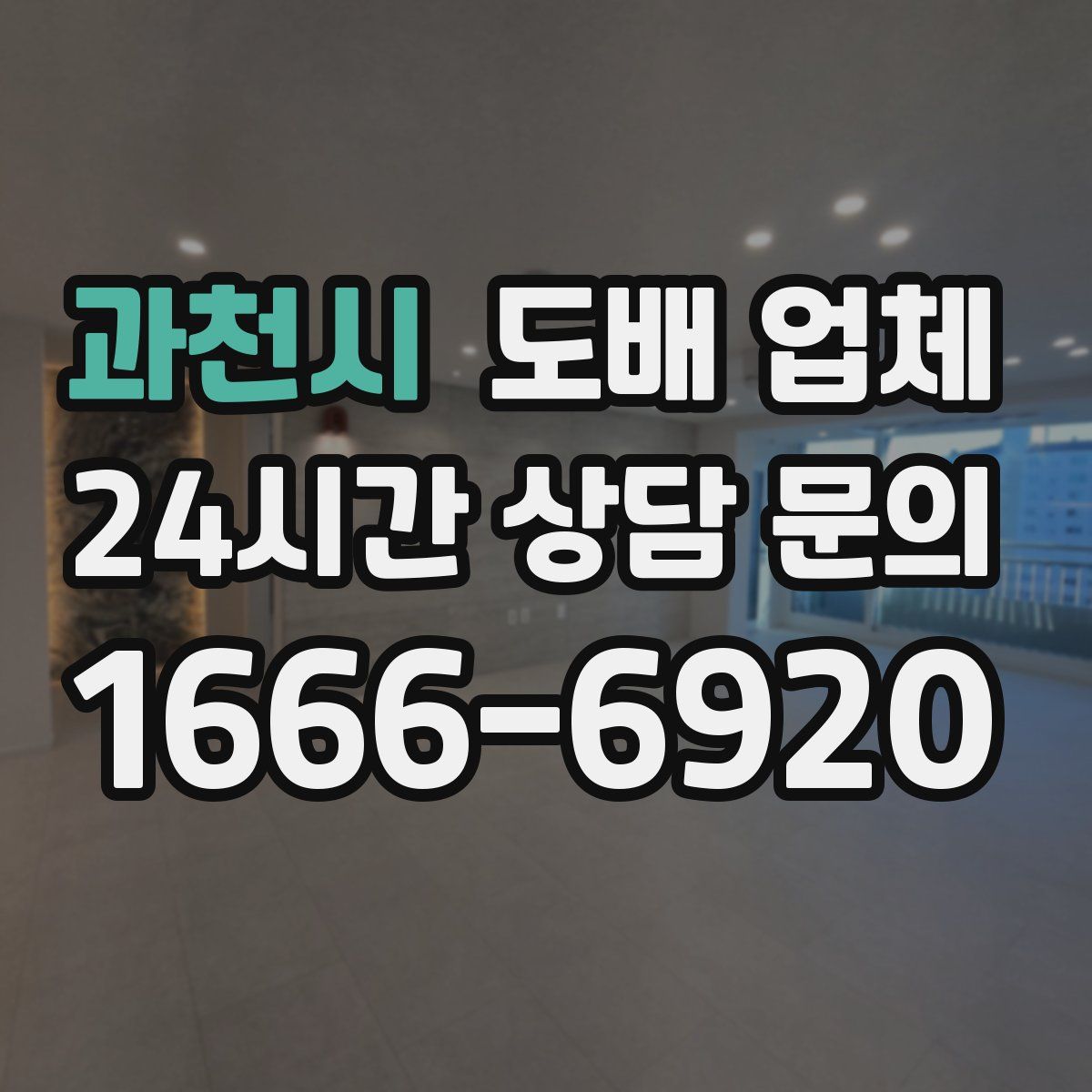 과천시 도배 업체