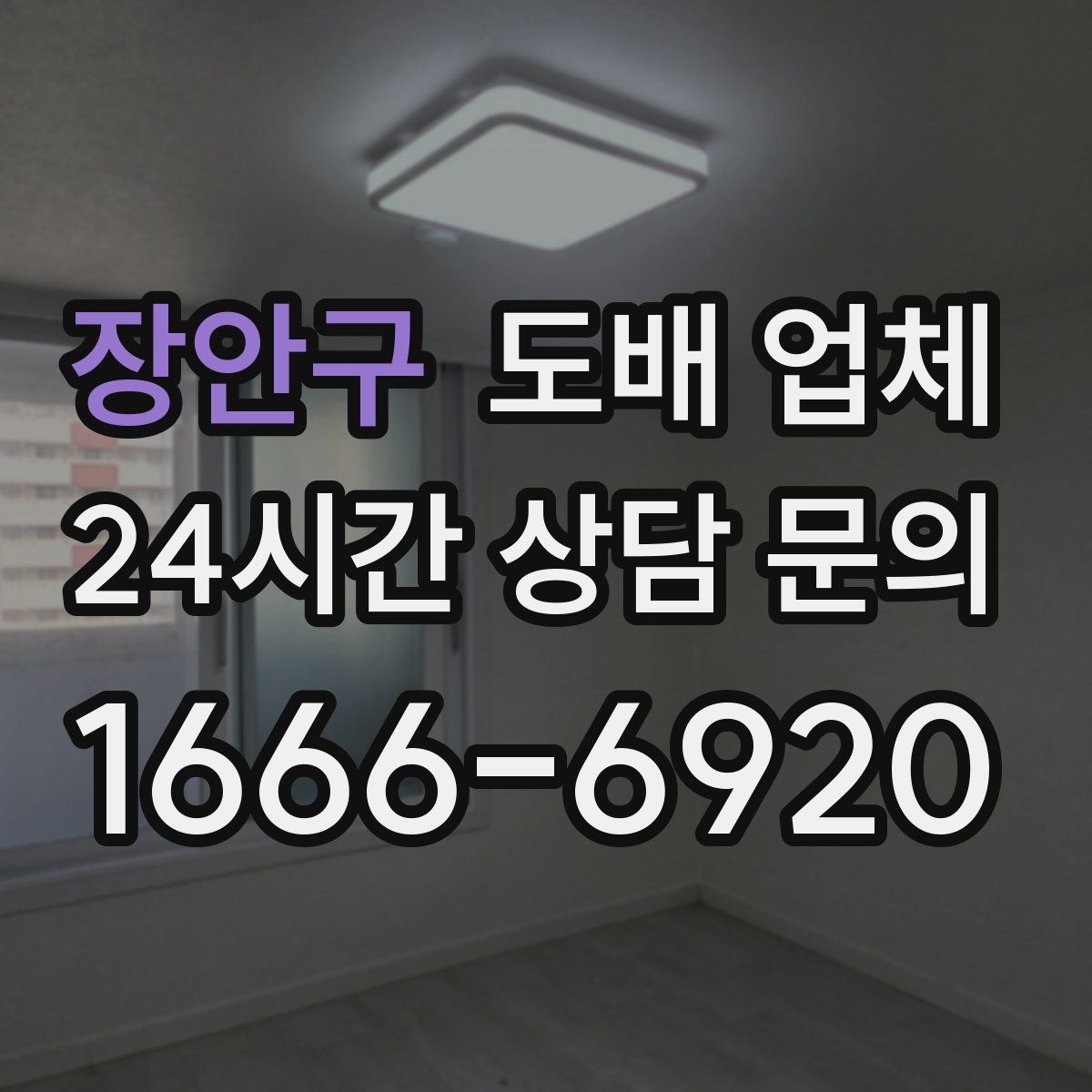 장안구 도배 업체