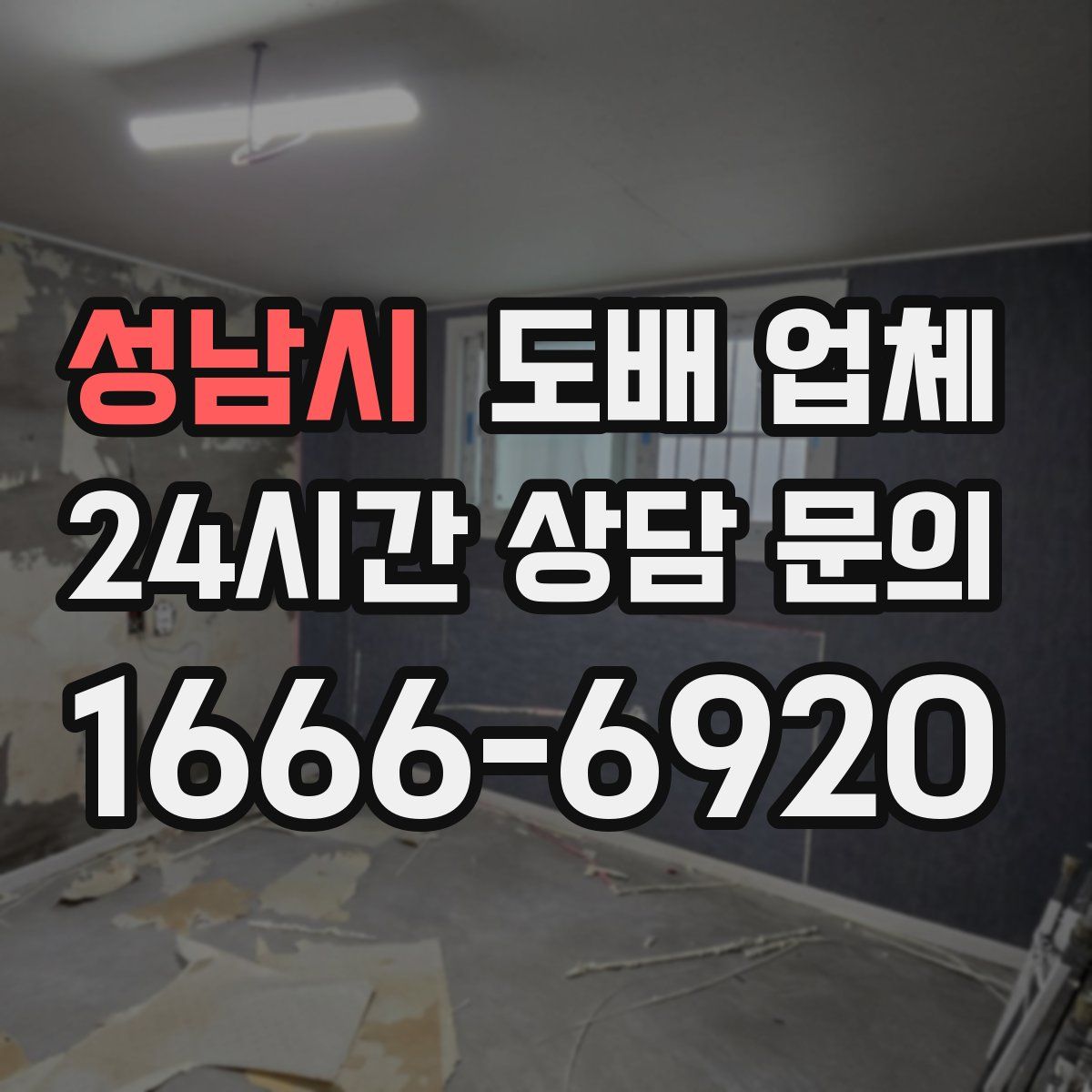 성남시 도배 업체
