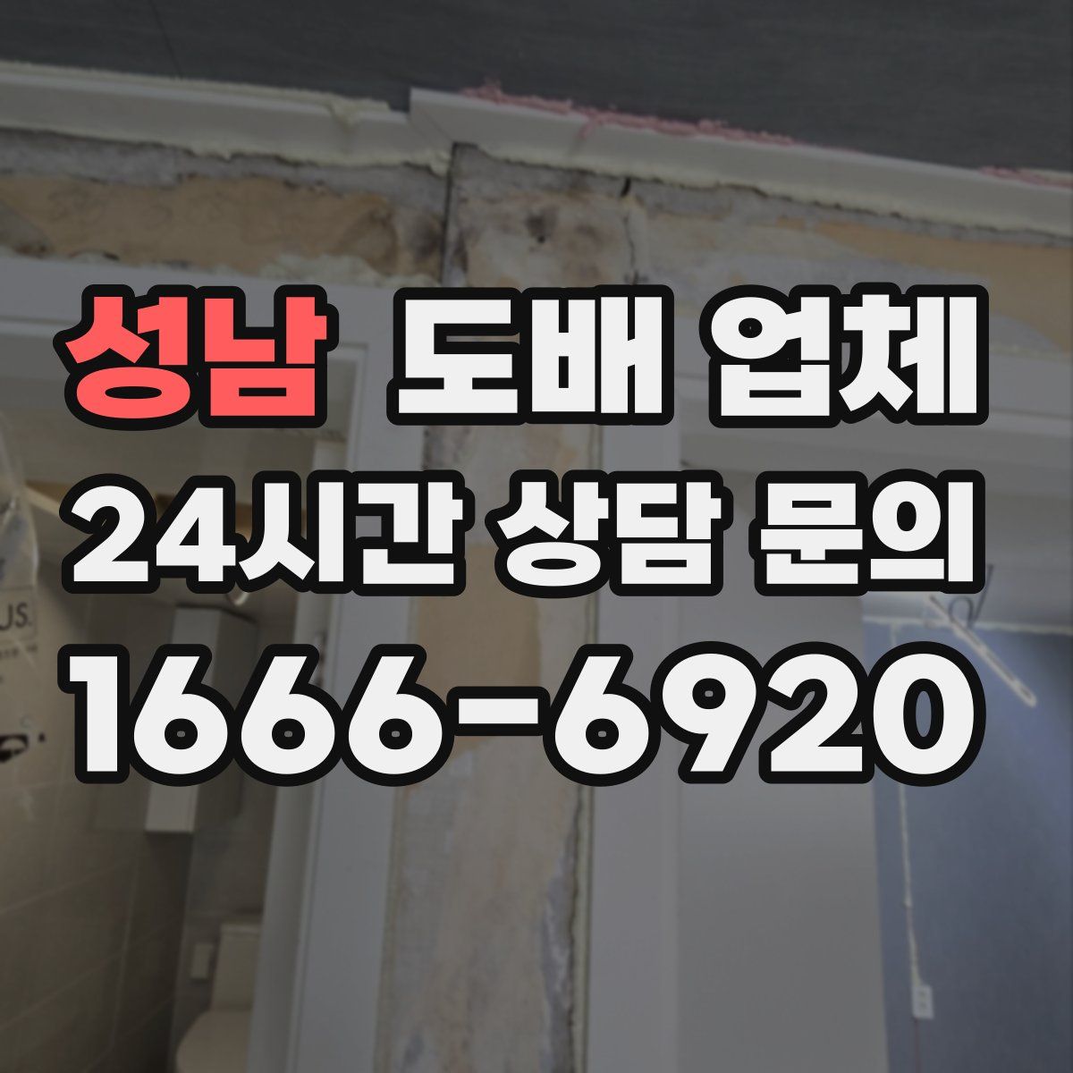 성남 도배 업체