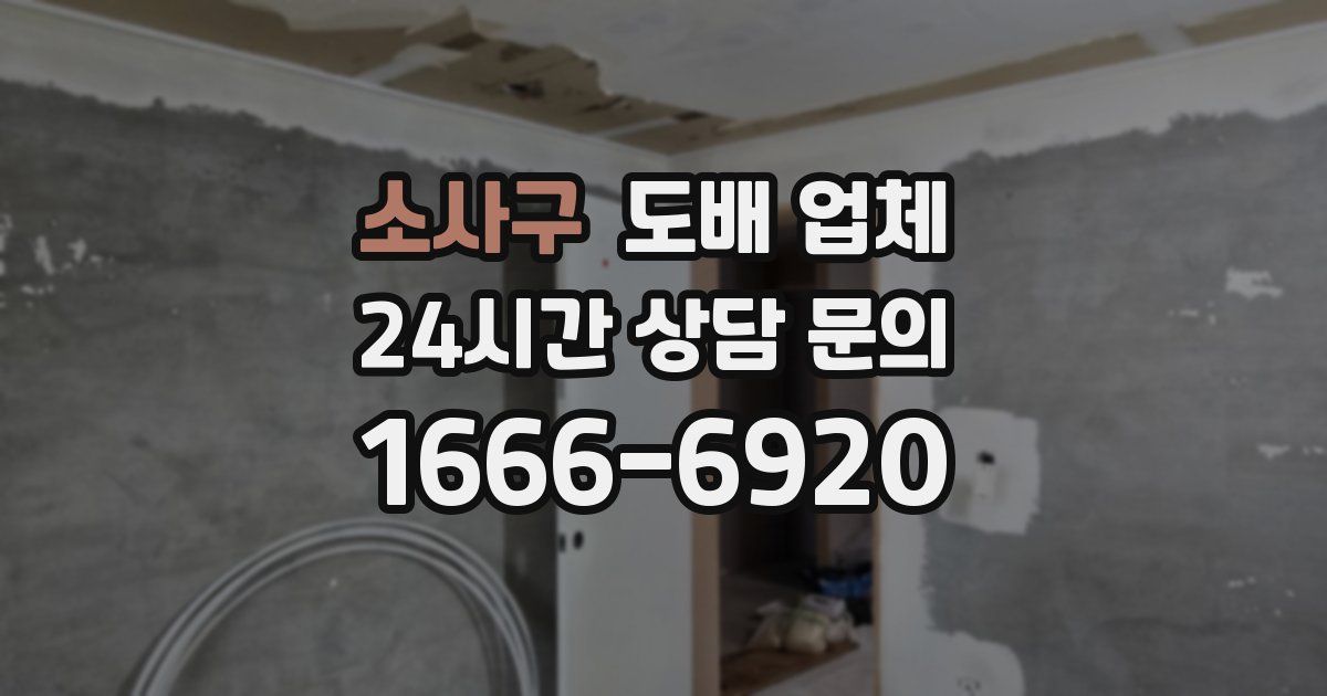소사구 도배 업체