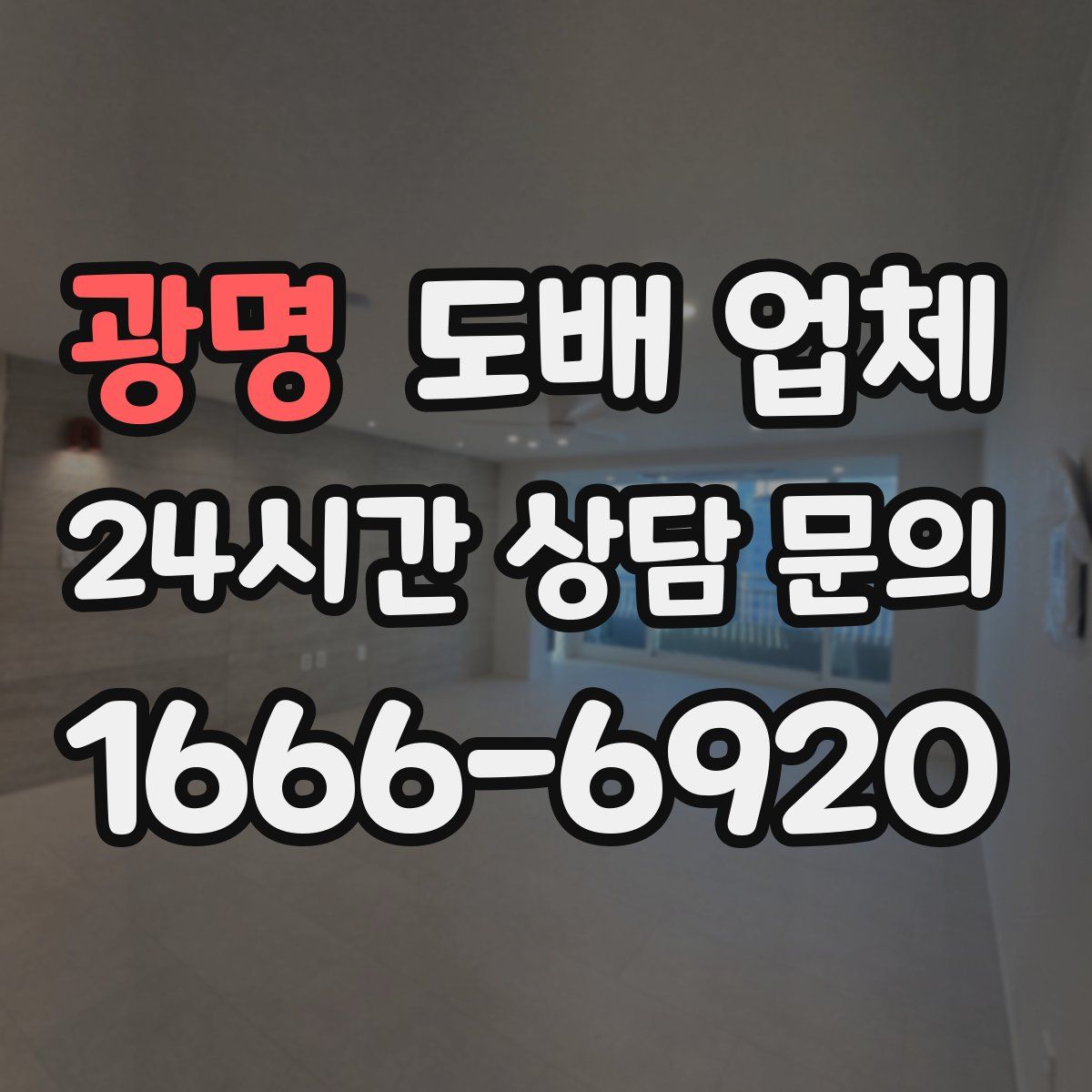 광명 도배 업체