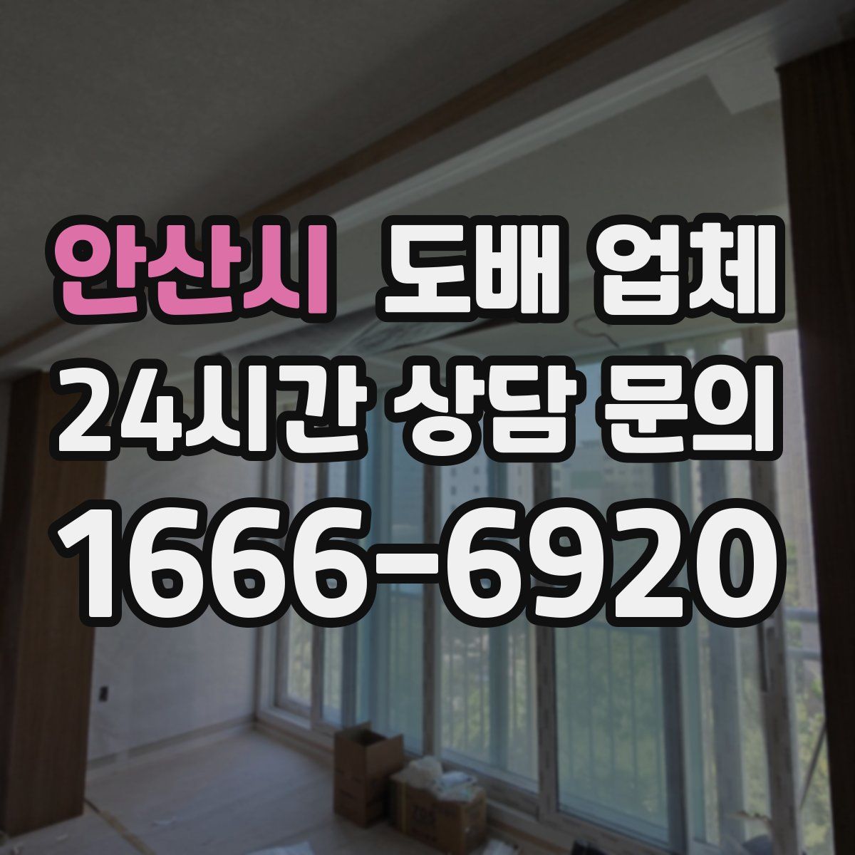 안산시 도배 업체