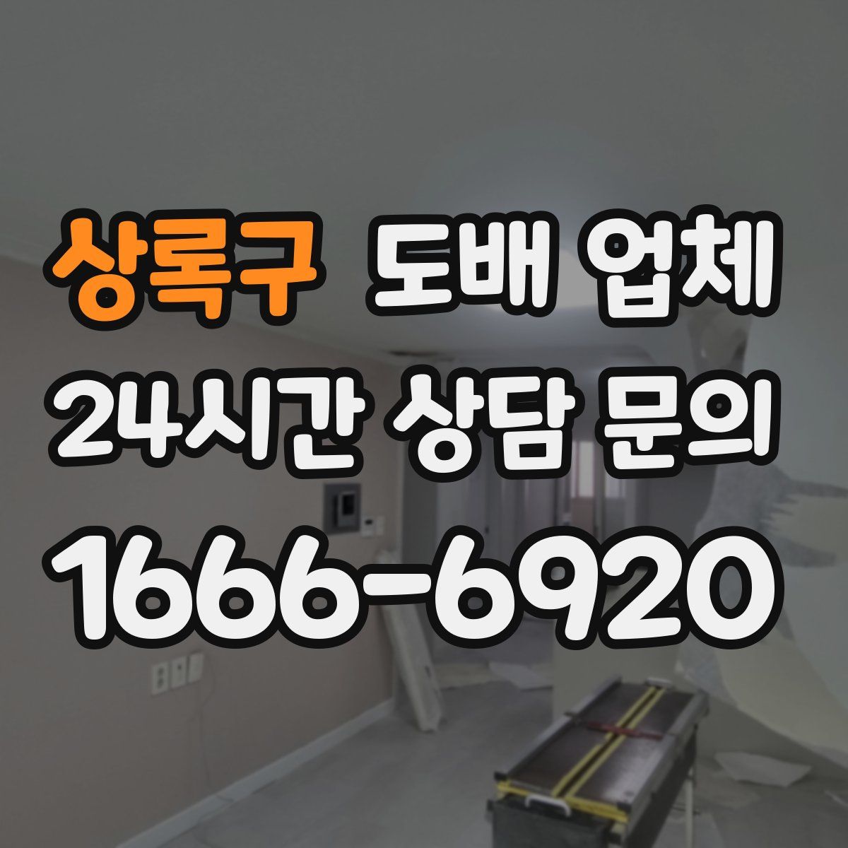 상록구 도배 업체