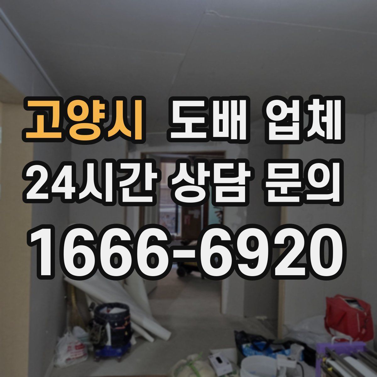 고양시 도배 업체