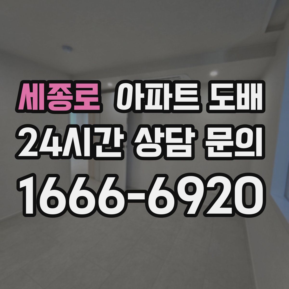 세종로 아파트 도배