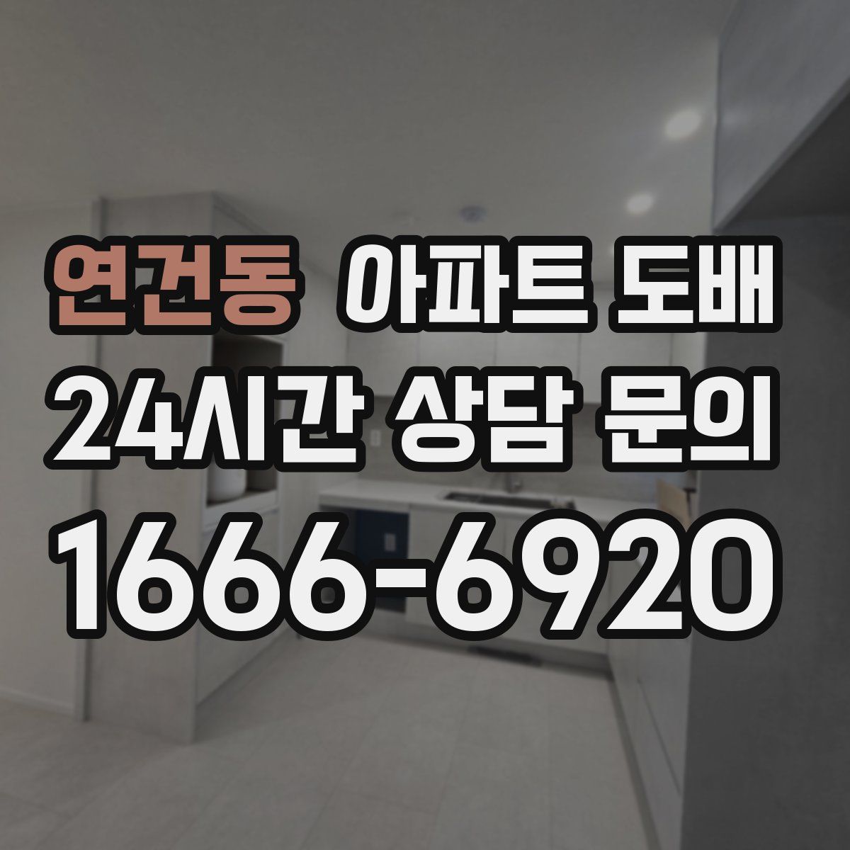 연건동 아파트 도배