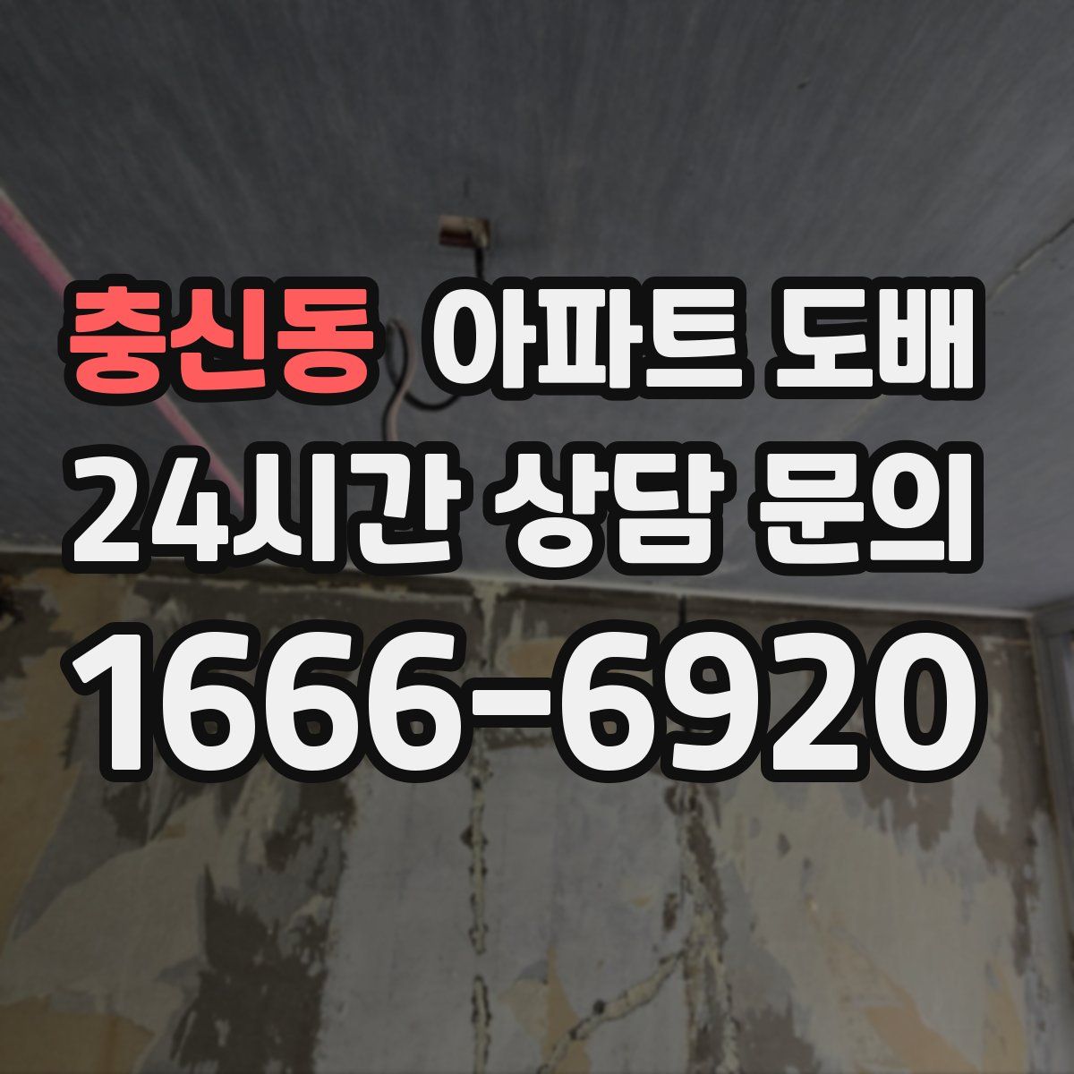 충신동 아파트 도배