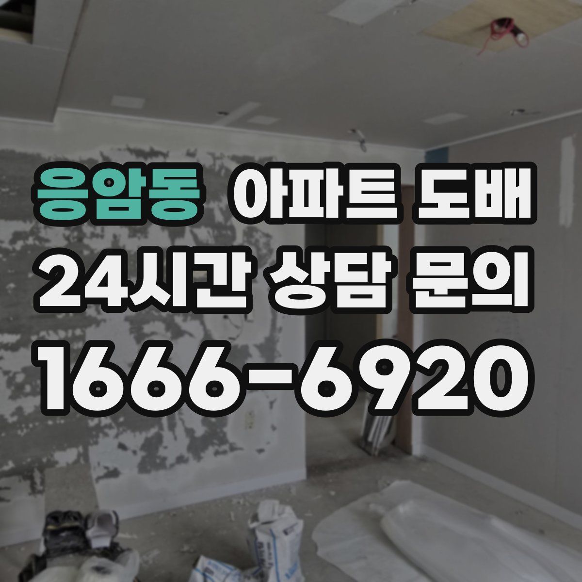 응암동 아파트 도배