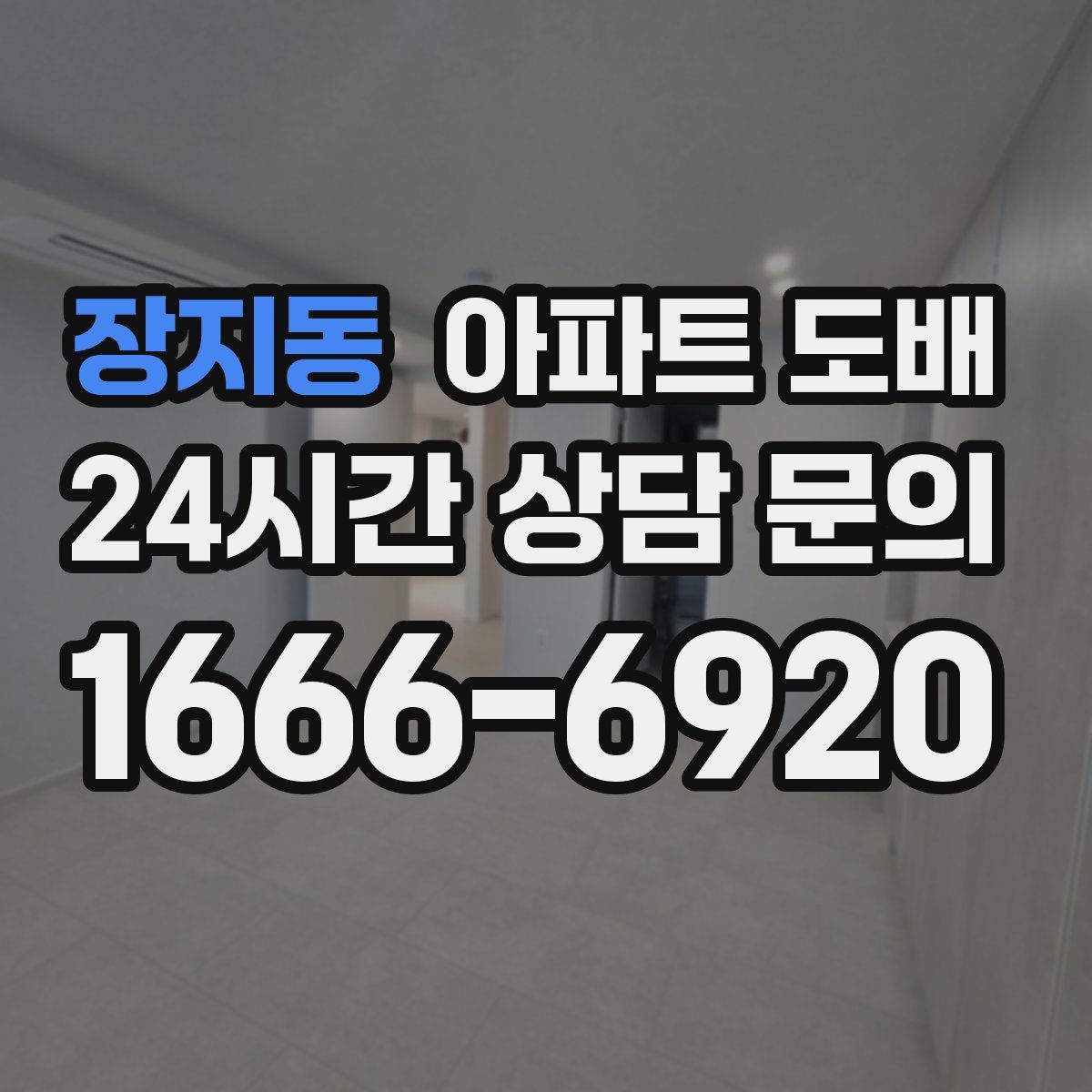 장지동 아파트 도배