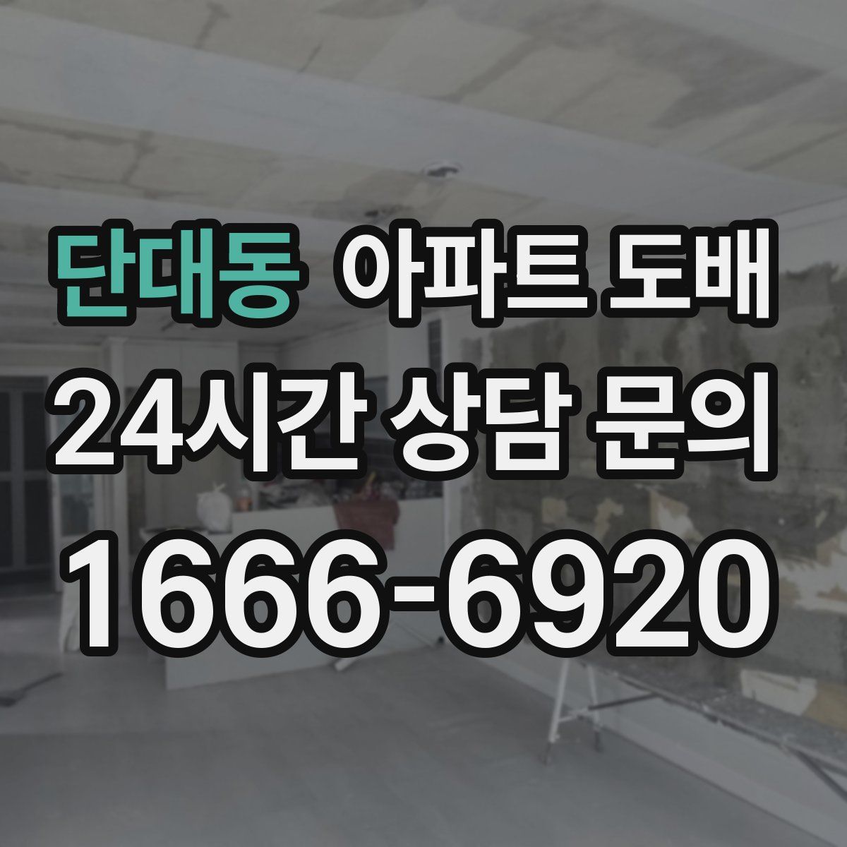 단대동 아파트 도배