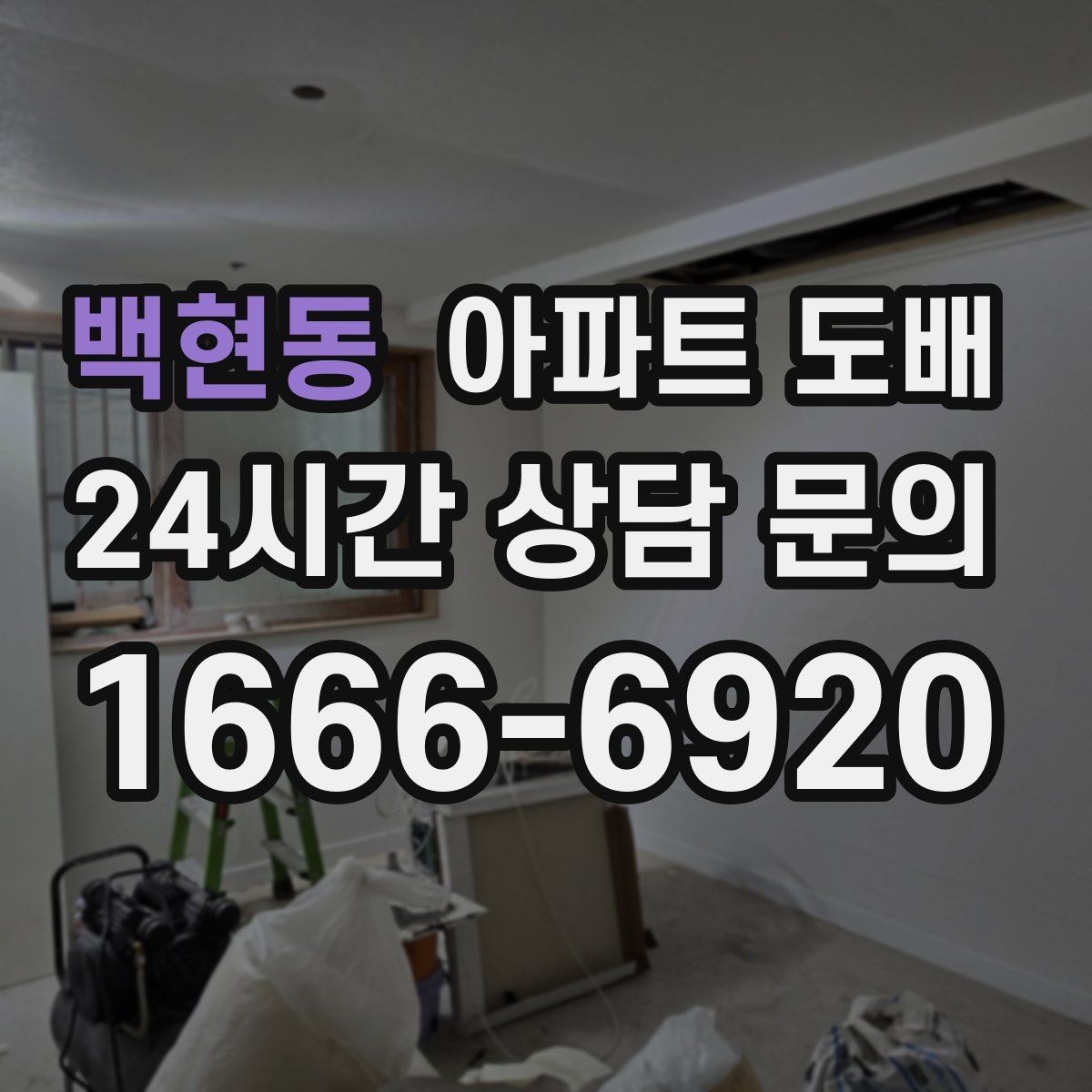 백현동 아파트 도배 시공 전후 비교할 때 보는 부분