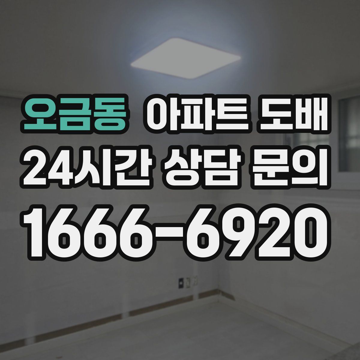 오금동 아파트 도배