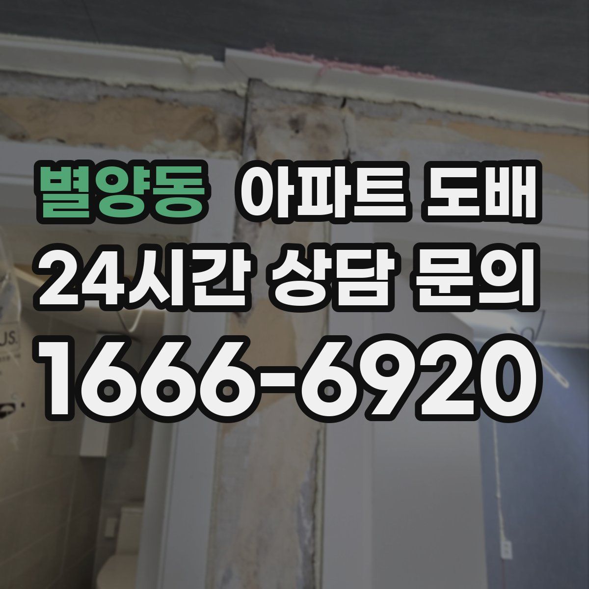 별양동 아파트 도배