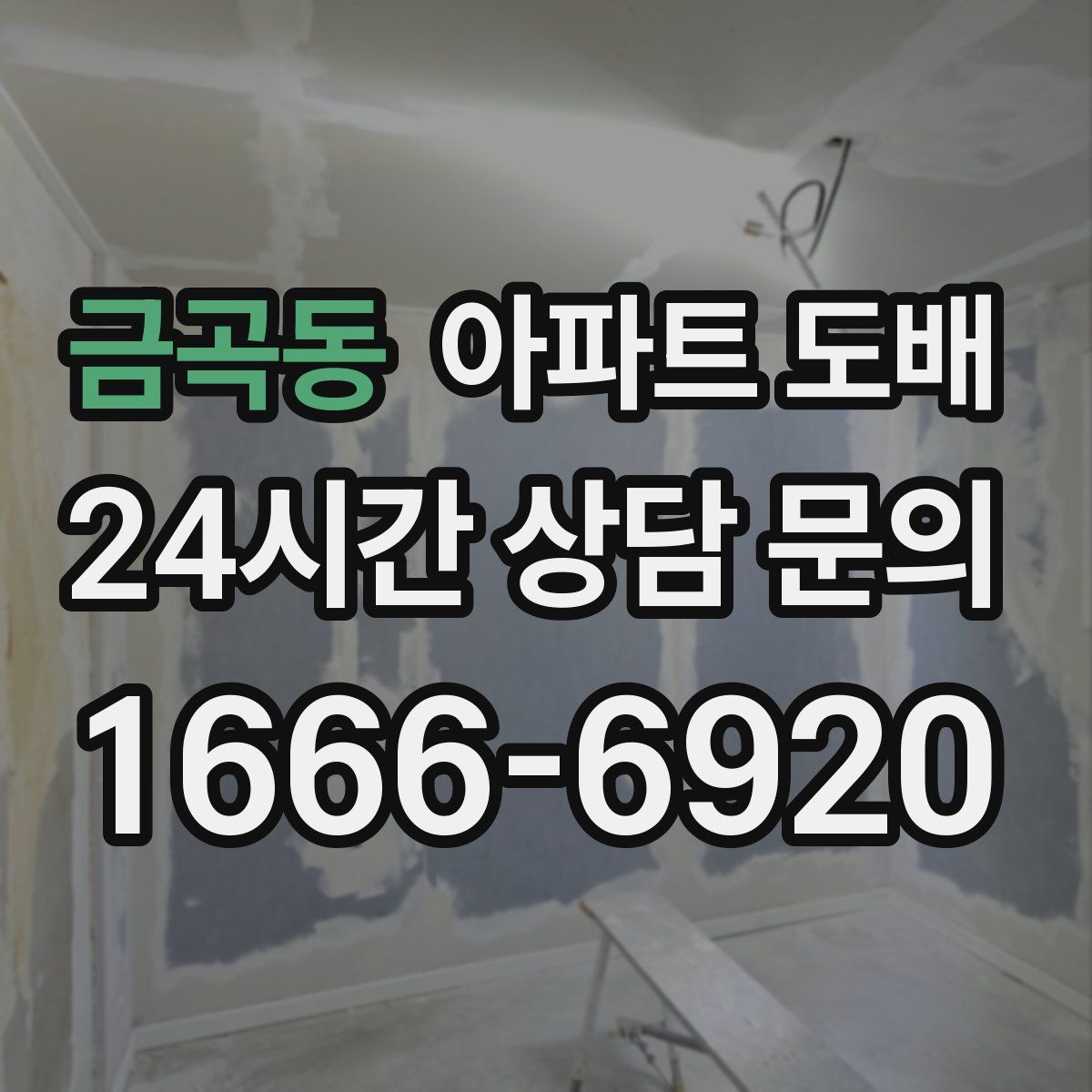 금곡동 아파트 도배