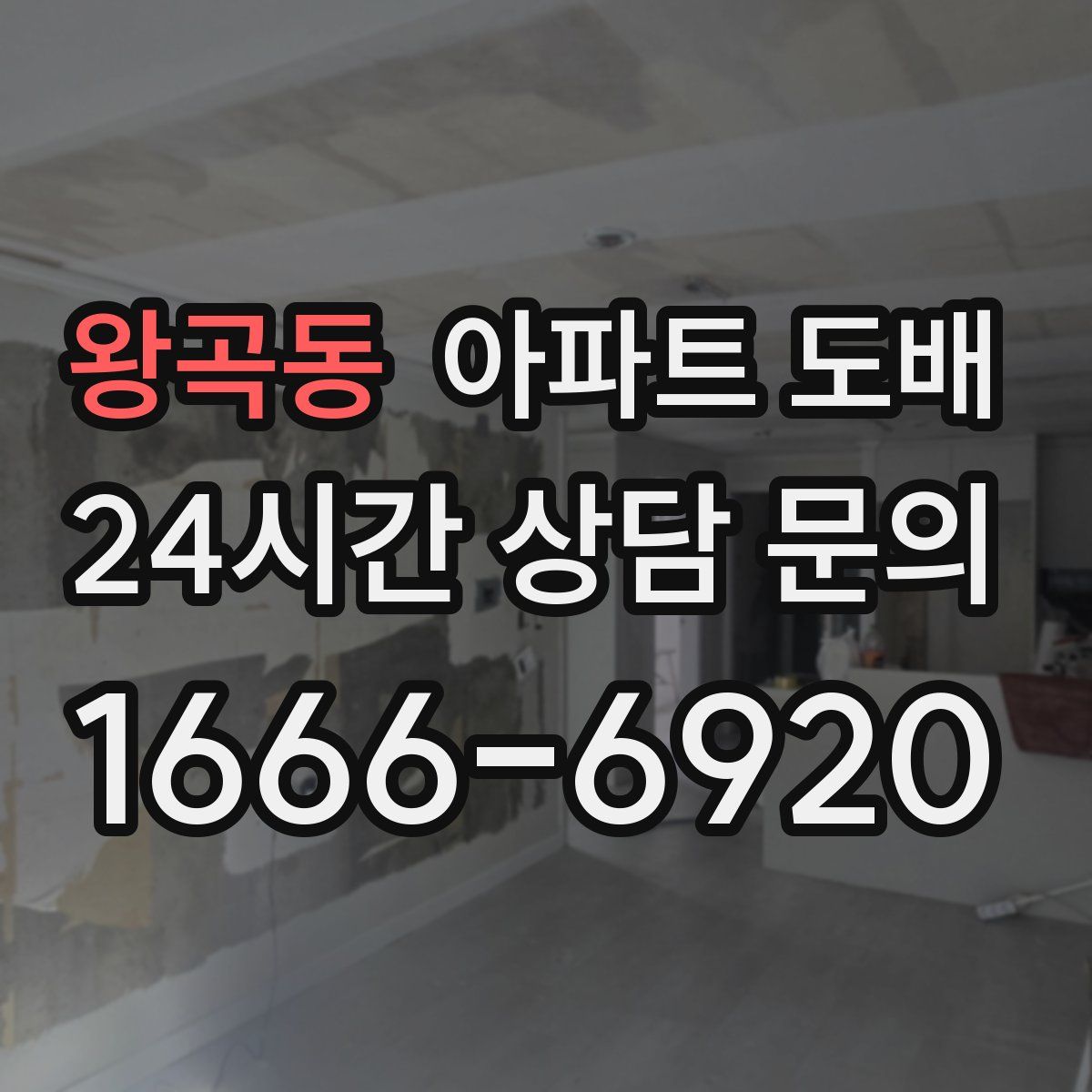 왕곡동 아파트 도배