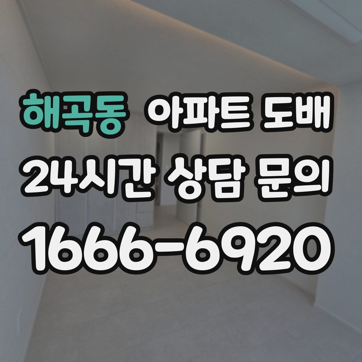 해곡동 아파트 도배