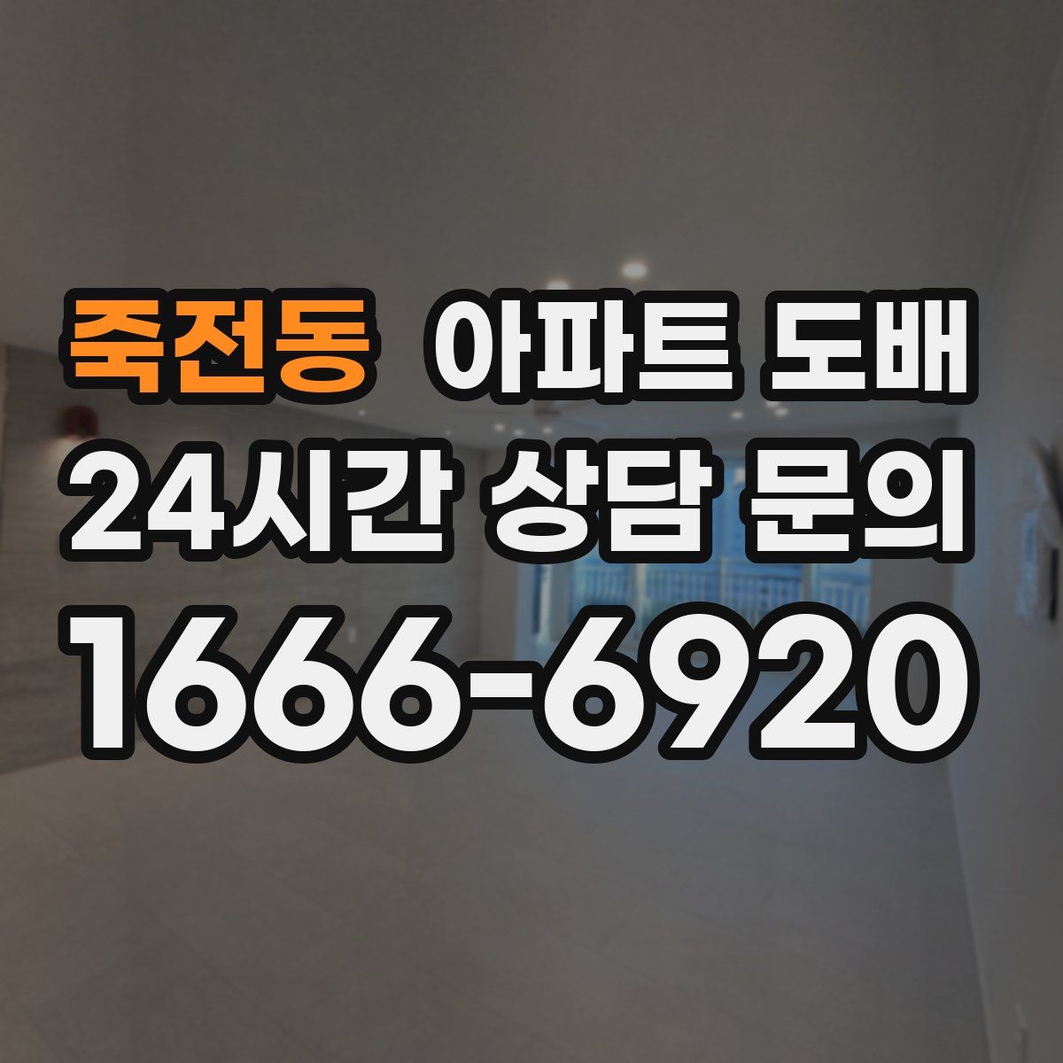 죽전동 아파트 도배